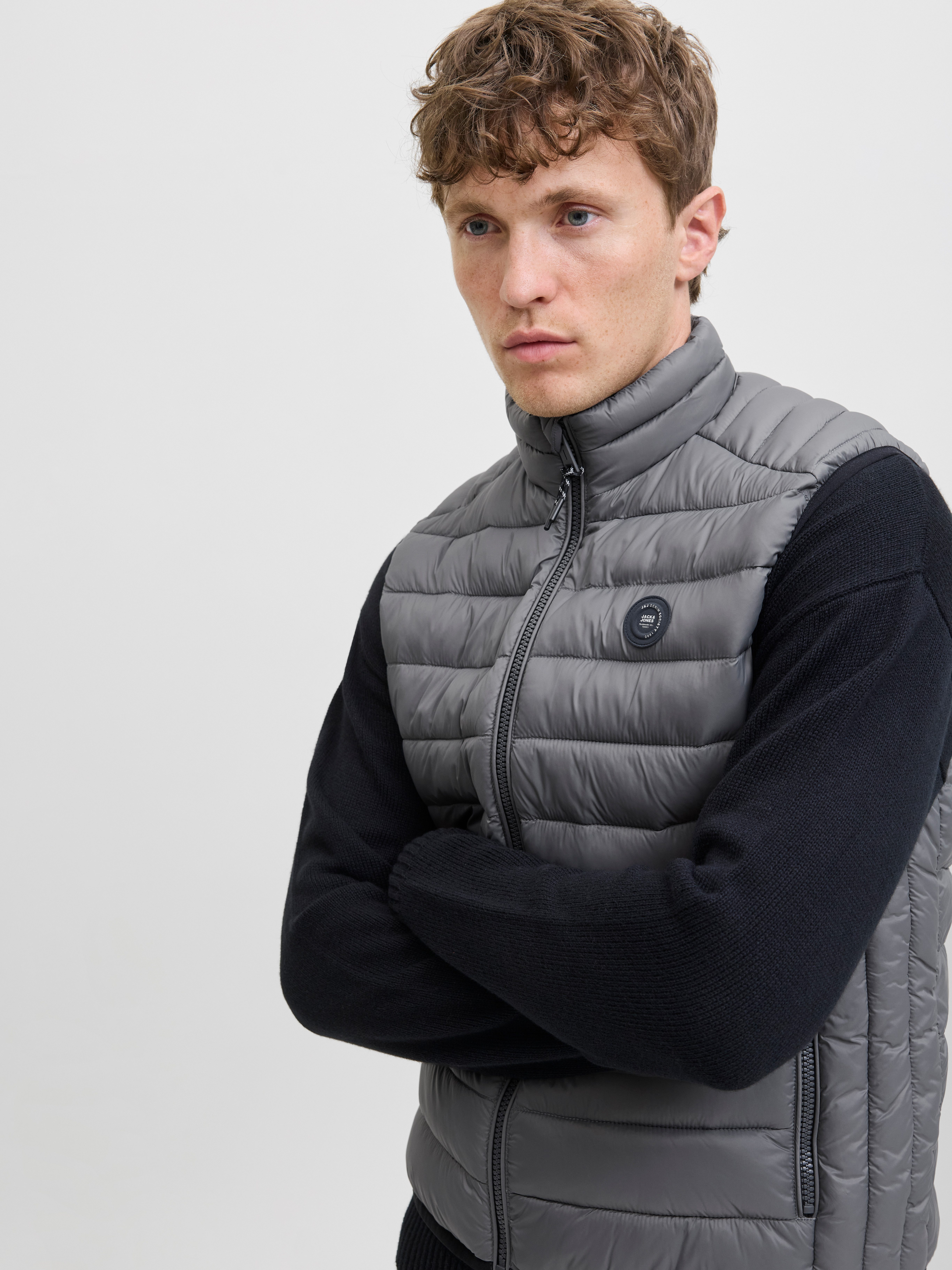 Jack & Jones Bodywarmer JJEBRADLEY LIGHT BODYWARMER COLLAR NOOS