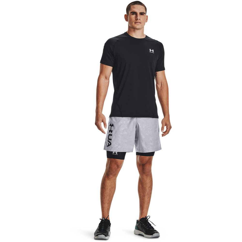 Under Armour® Trainingsshort UA HG ARMOUR LNG SHORTS (1-delig)