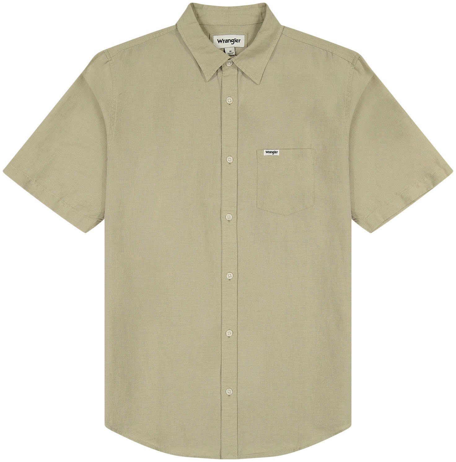 Wrangler Overhemd met korte mouwen