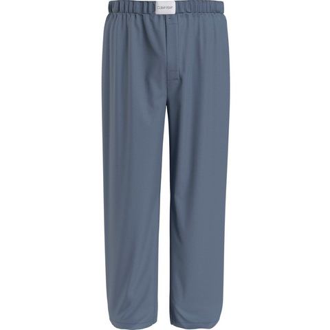 NU 20% KORTING: Calvin Klein Pyjamabroek met wijde pijpen