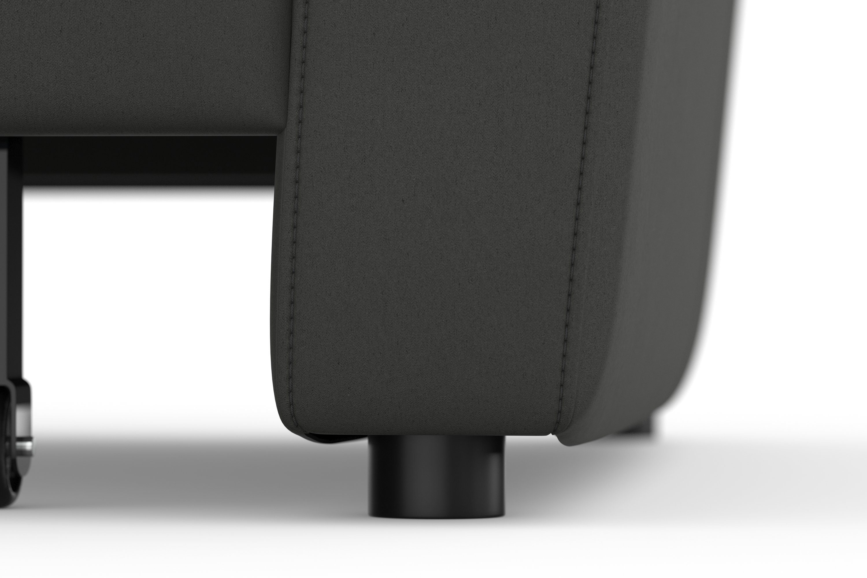 sit&more Hoekbank Freetown L-vorm met verstelbare hoofdsteun en comfortabele binnenvering