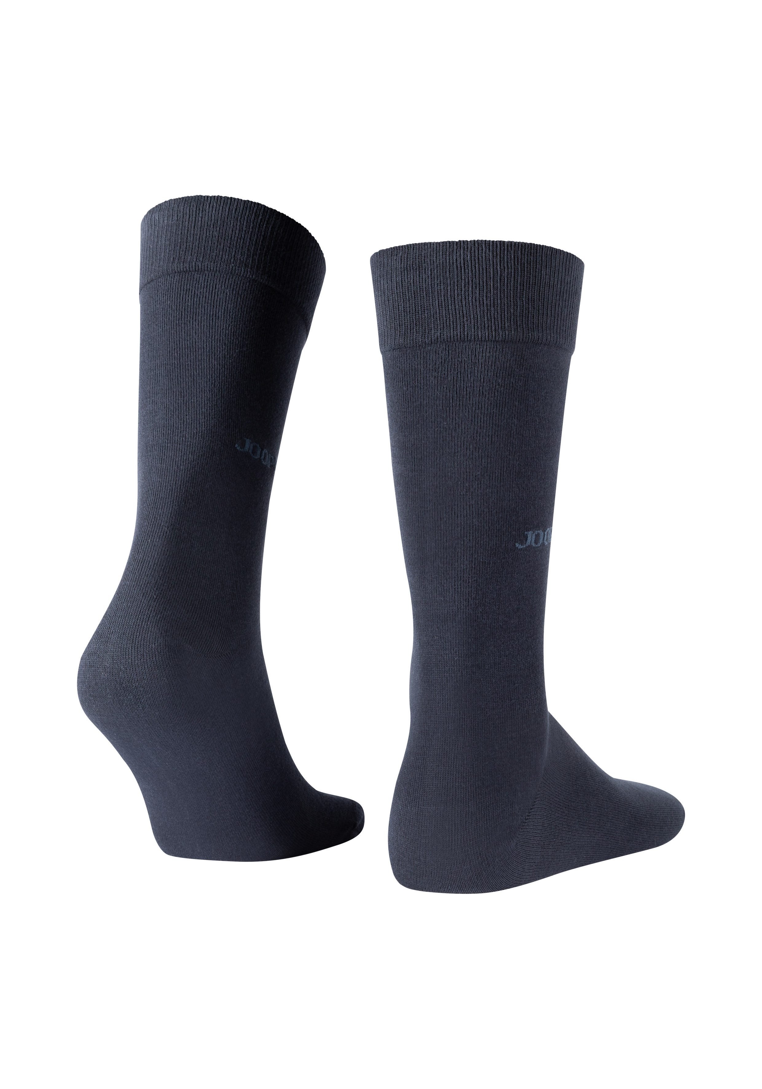 JOOP! Sokken Premium Essentials Premium kwaliteit, versterkte hiel, versterkte tenen, Argyle design (Set van 2)