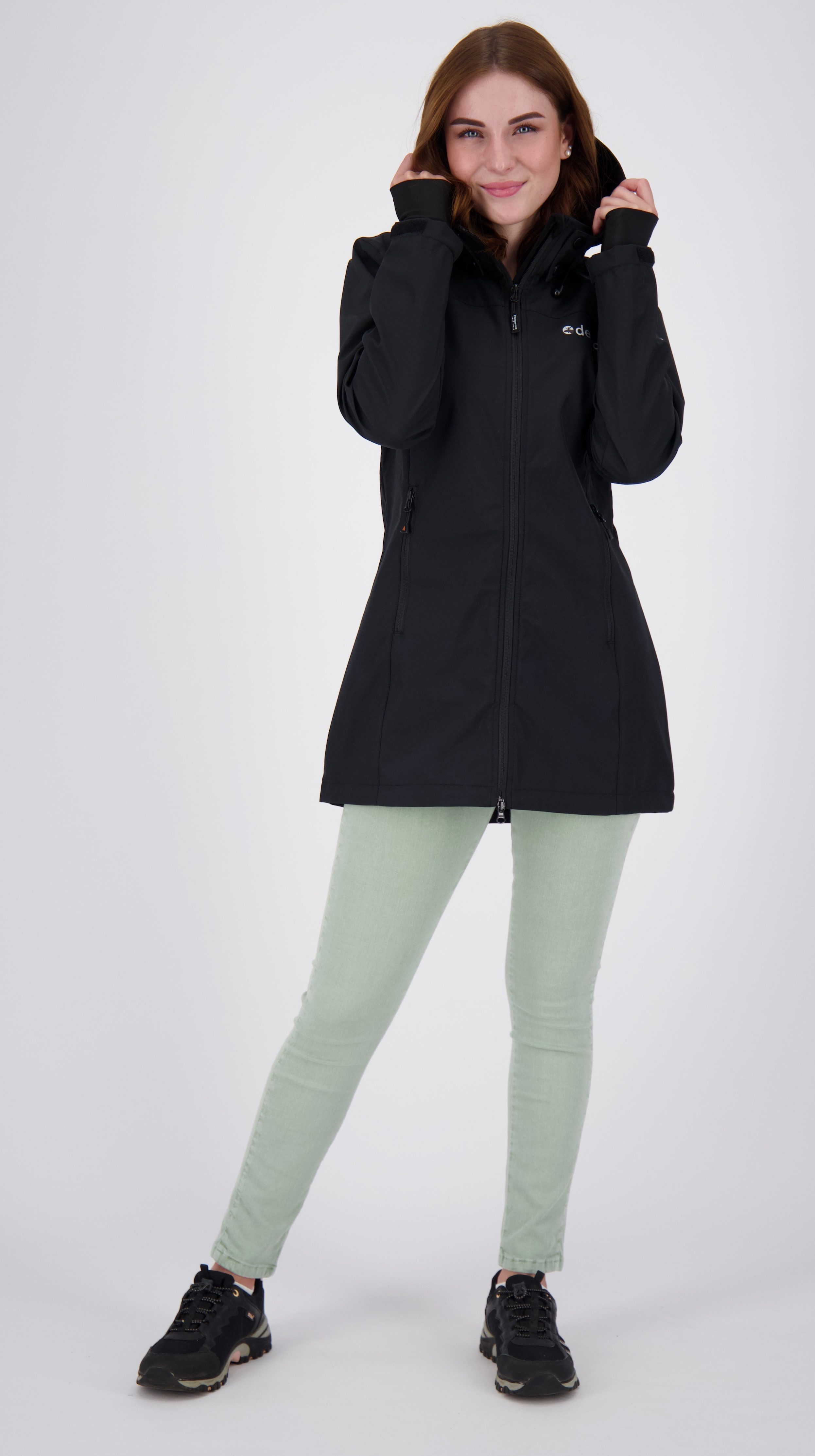 DEPROC Active Softshell-jas CAVELL LONG WOMEN