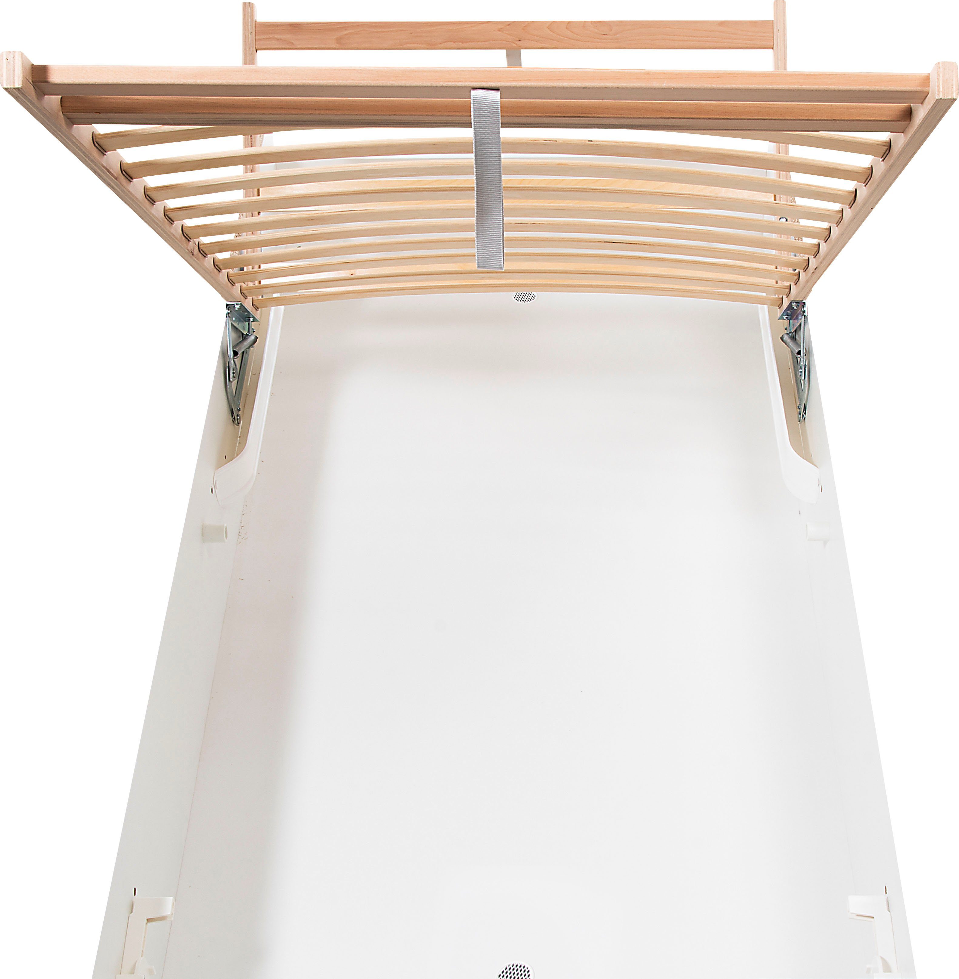 Maintal Gestoffeerd bed met bedkist