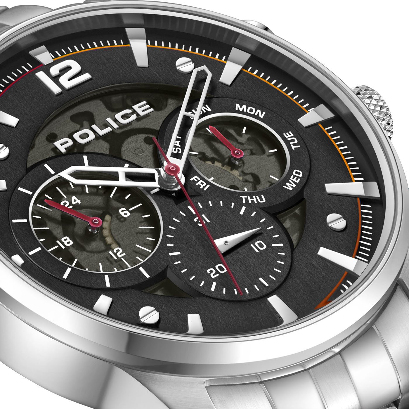 Police Multifunctioneel horloge DRIVER II
