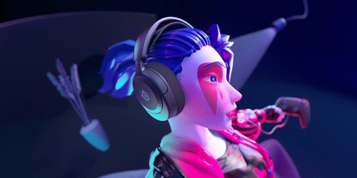 SteelSeries Gaming-headset Arctis Nova 1P