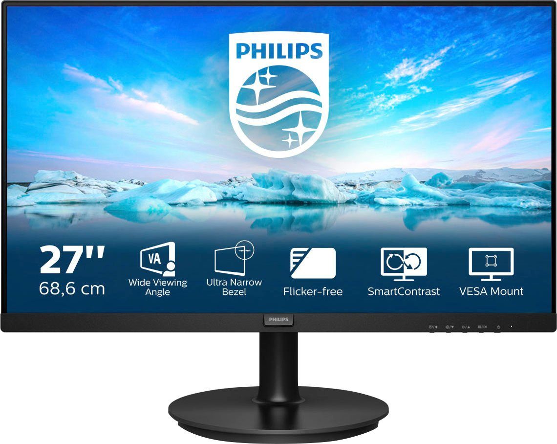 Philips Lcd-monitor 271V8LA/00, 68,6 cm / 27", Full HD