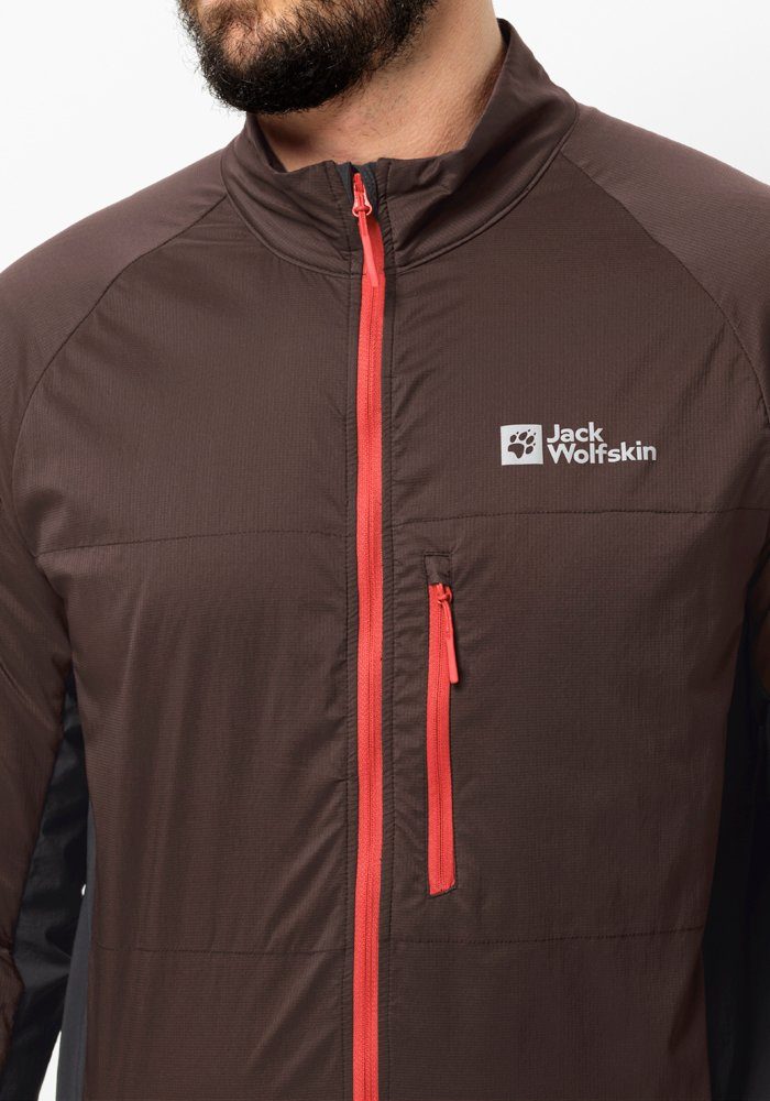 Jack Wolfskin Fietsjack MOROBBIA ALPHA INS JKT M