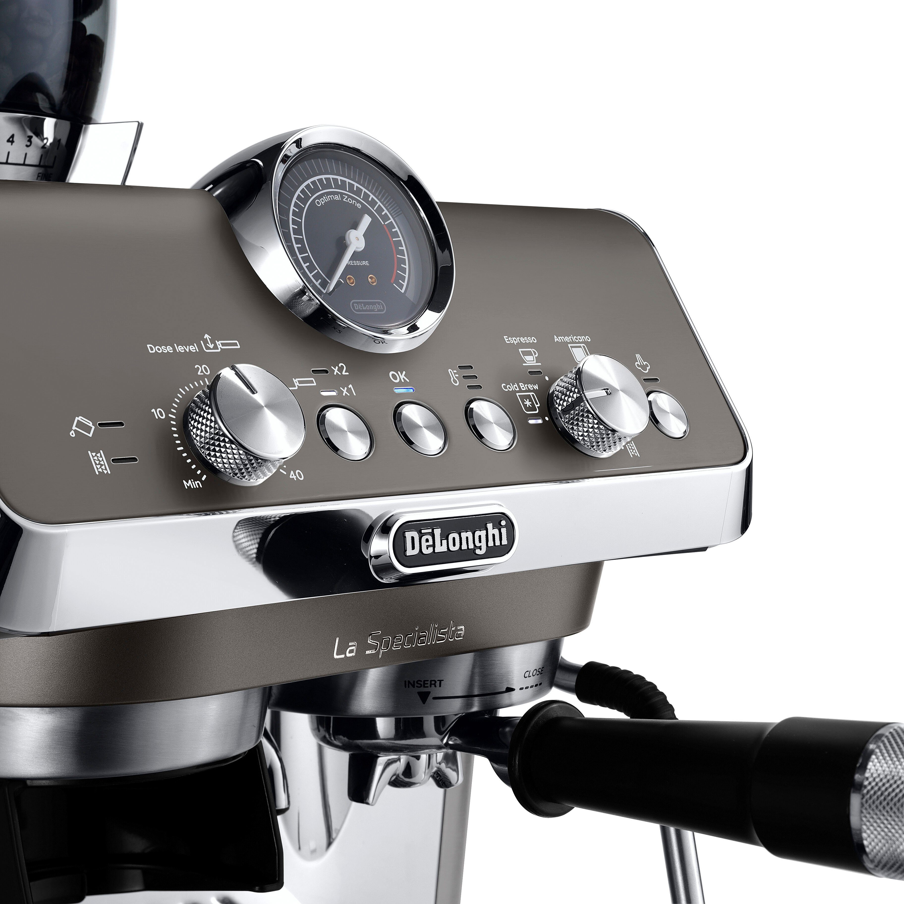De'Longhi Espressomachine LA SPECIALISTA ARTE EVO COLD BREW 8004399027190