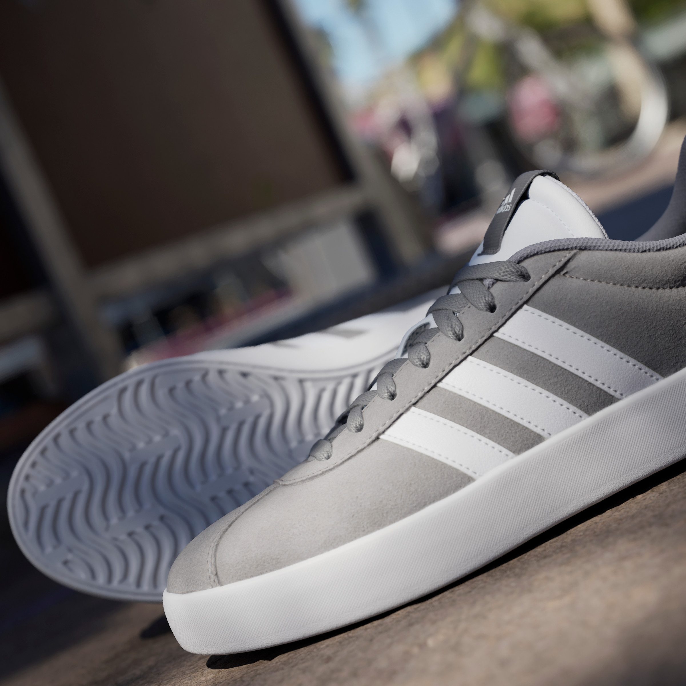 adidas Sportswear Sneakers VL COURT 3.0 geïnspireerd door het ontwerp van de adidas samba