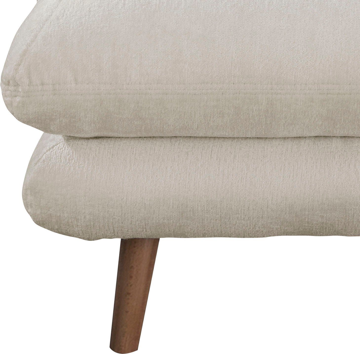INOSIGN Loveseat LAZIO moderne fauteuil met een comfortabele bekleding, 2 stuks decoratieve sierkussens