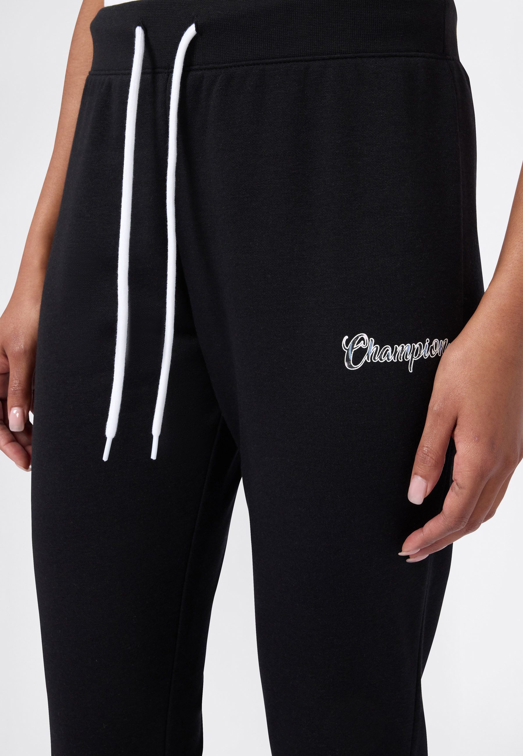 Champion Joggingbroek Graphic Rib Cuff Pants (1-delig)