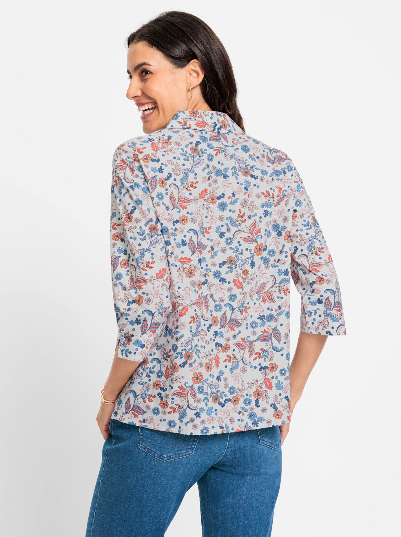 Classic Inspirationen Blouse zonder sluiting
