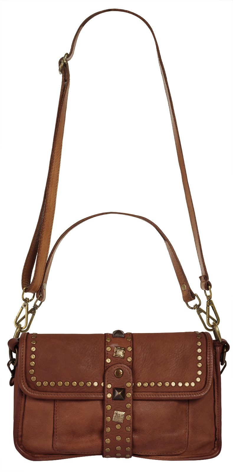 Samantha Look Tas echt leer, made in italy
