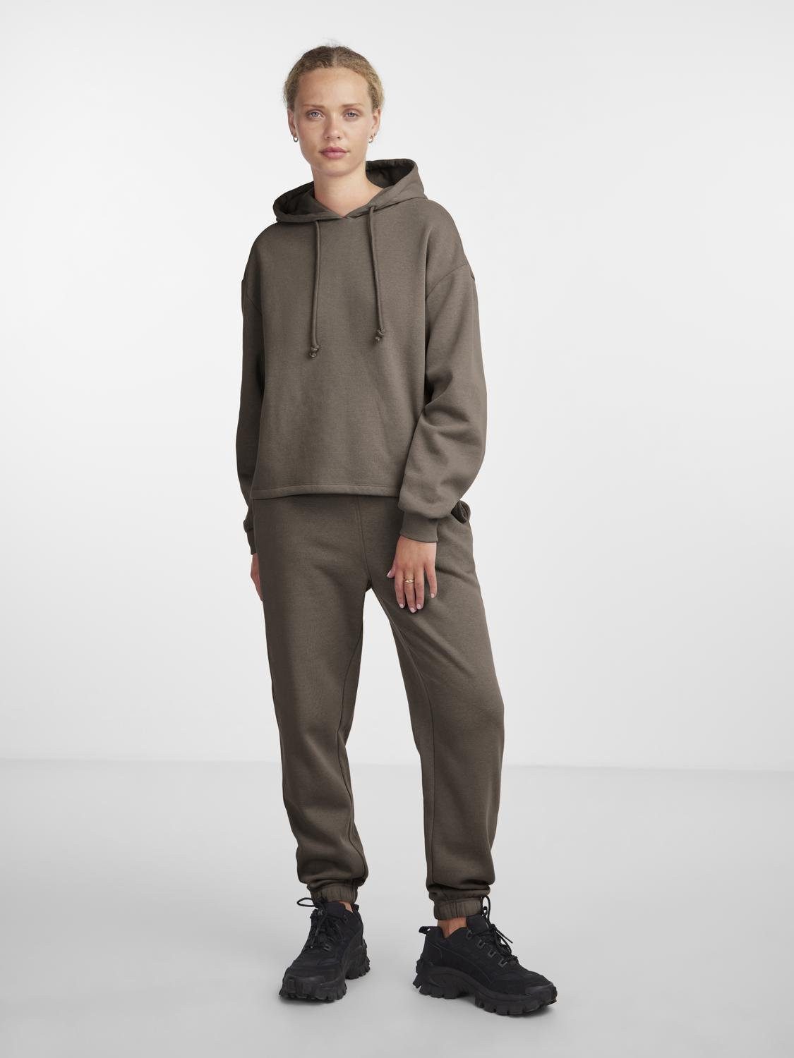 pieces Joggingbroek PCCHILLI HW SWEAT PANTS NOOS BC