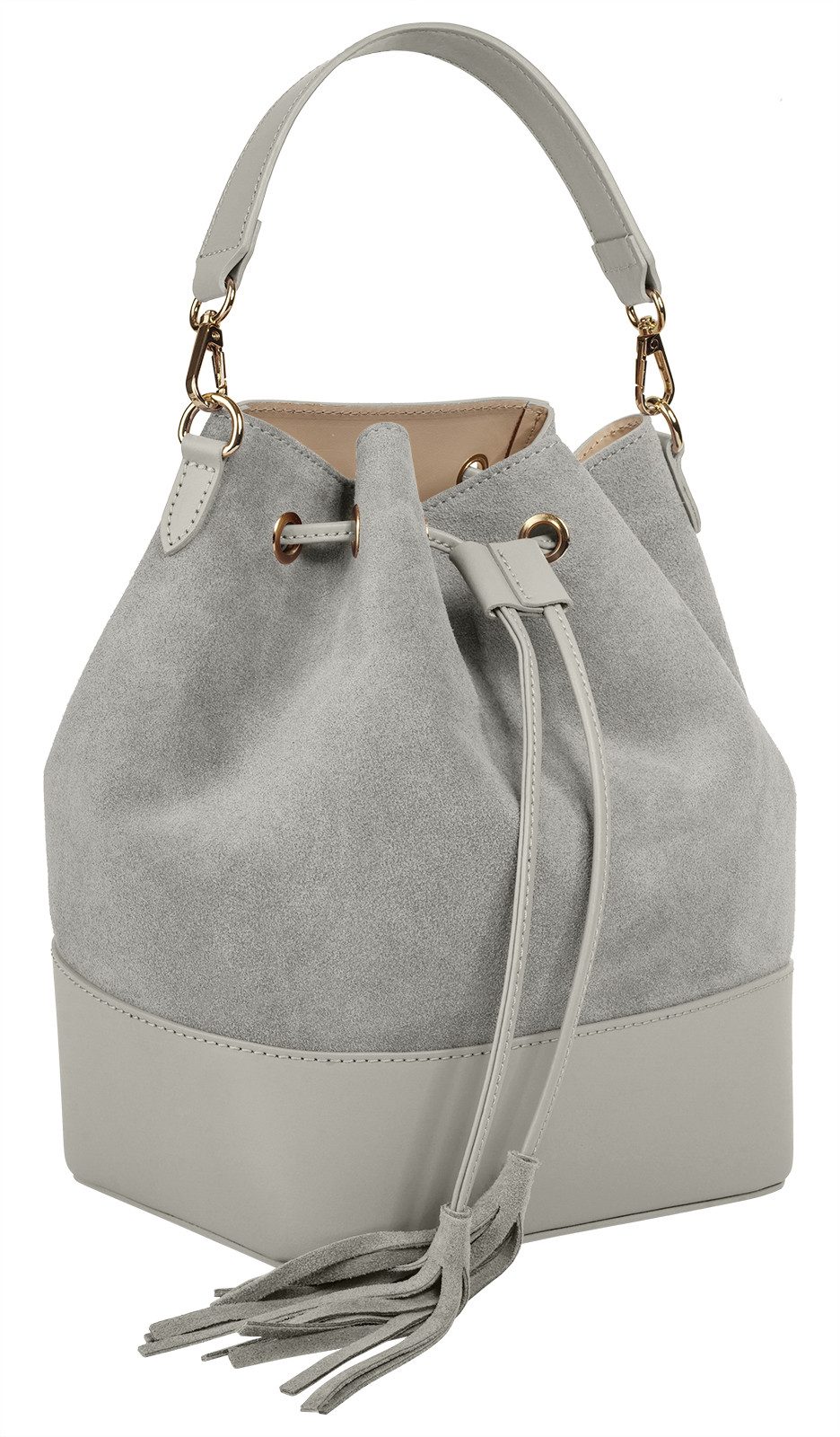 Samantha Look Schoudertas echt leer, made in italy