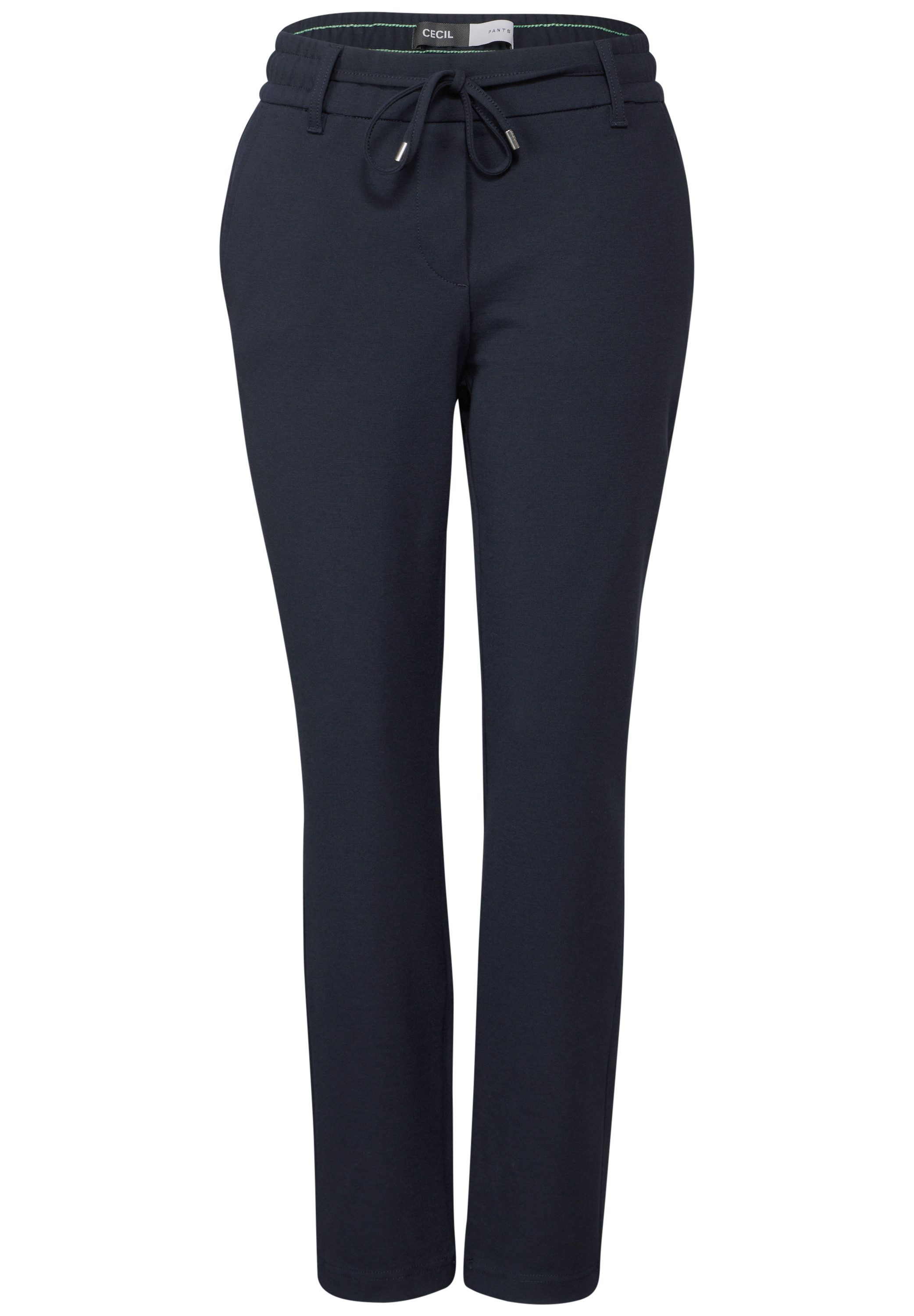 Cecil Stoffen broek Stijl Tracey met elastische taille