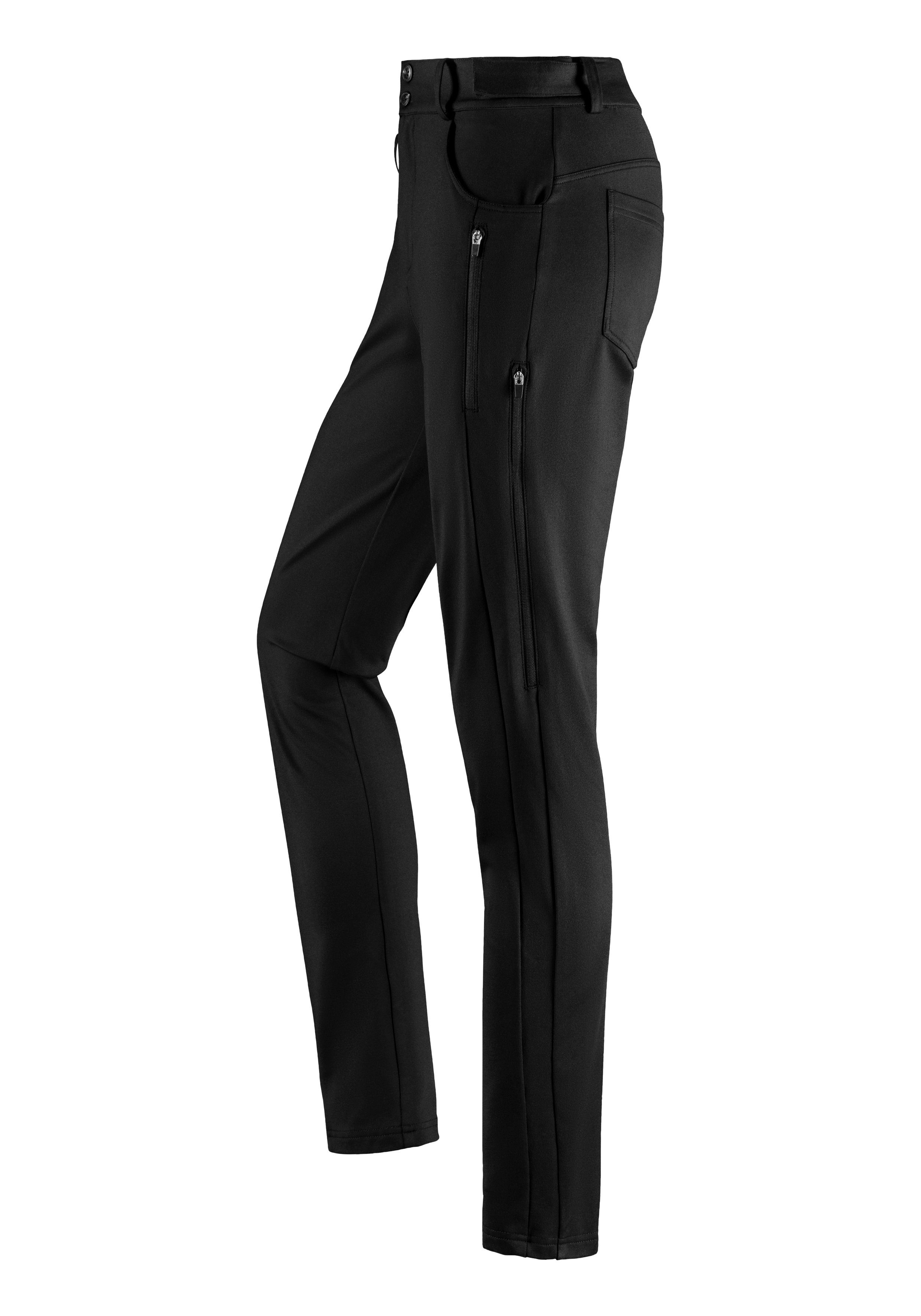 active by Lascana Trekkingbroek Slim fit zacht geruwde binnenkant