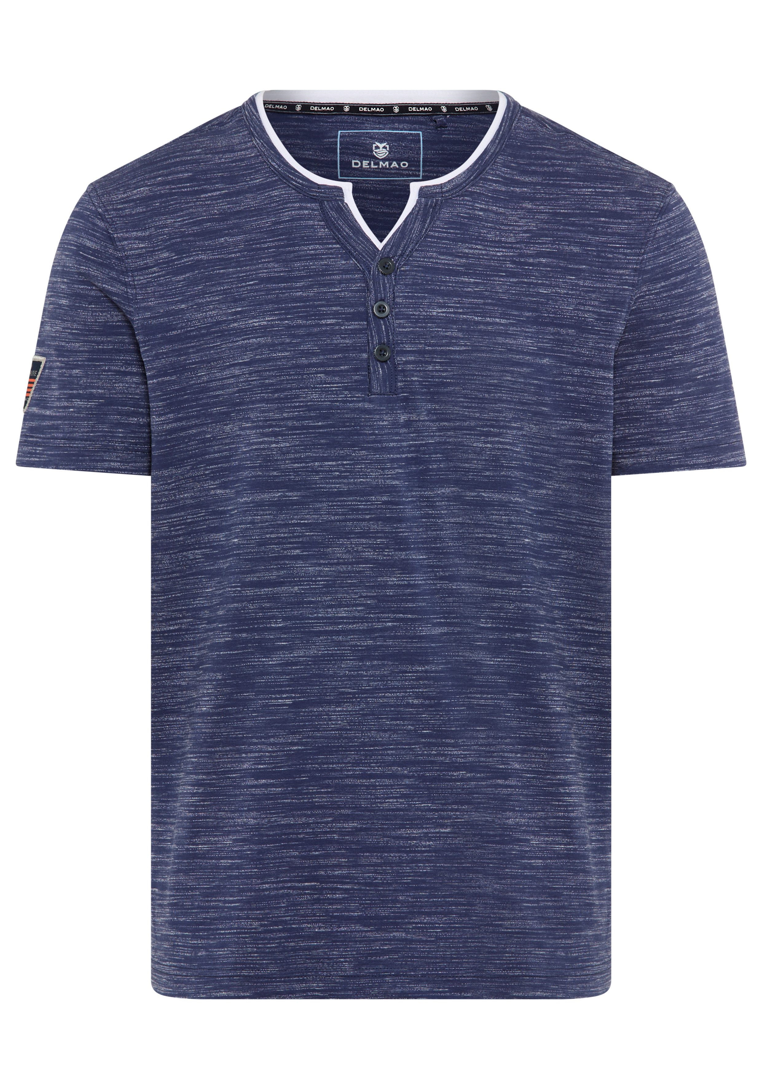 DELMAO Henleyshirt Nieuwe collectie!