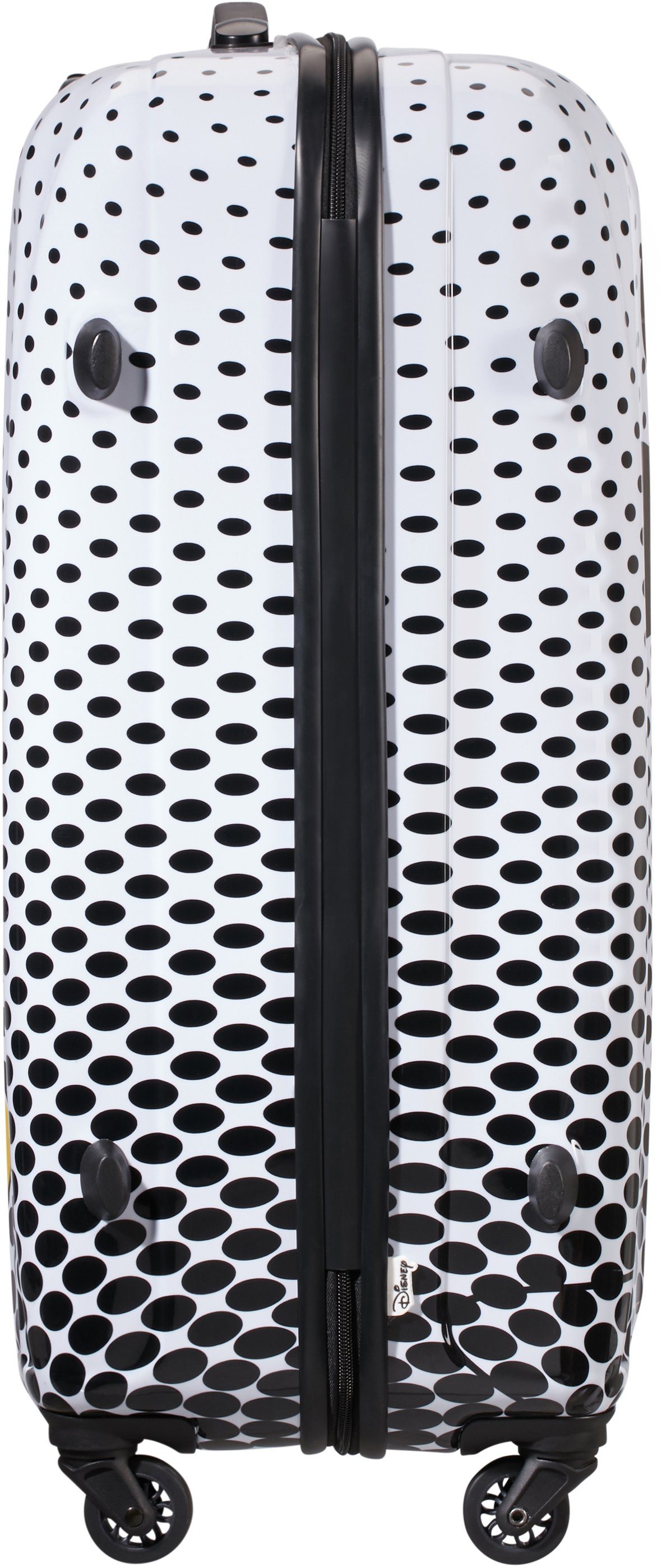 American Tourister® Hardshell-trolley Disney Legends, Mickey Mouse Polka Dots, 75 cm