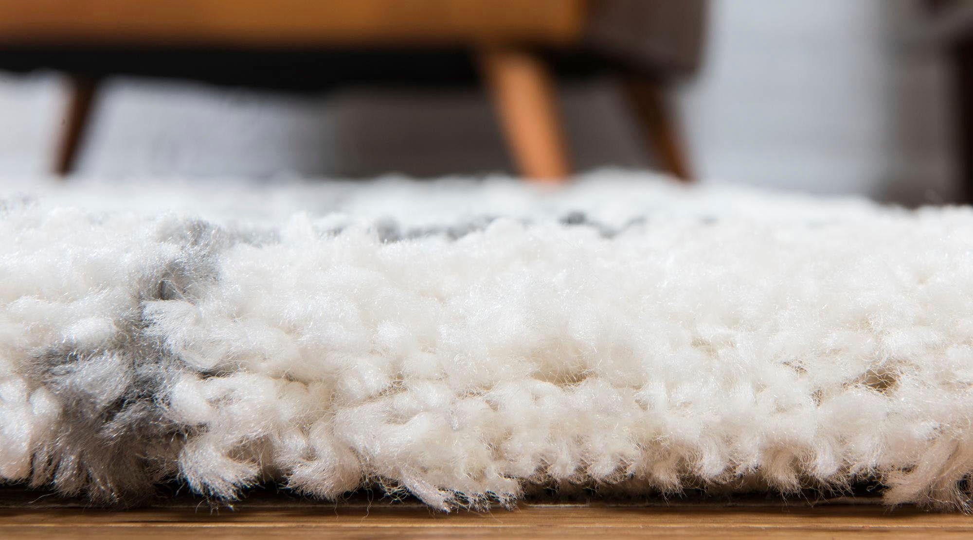 Myflair Möbel & Accessoires Hoogpolig vloerkleed Temara shag voorraadopruiming geweven, scandi design, ideaal in de woonkamer & slaapkamer