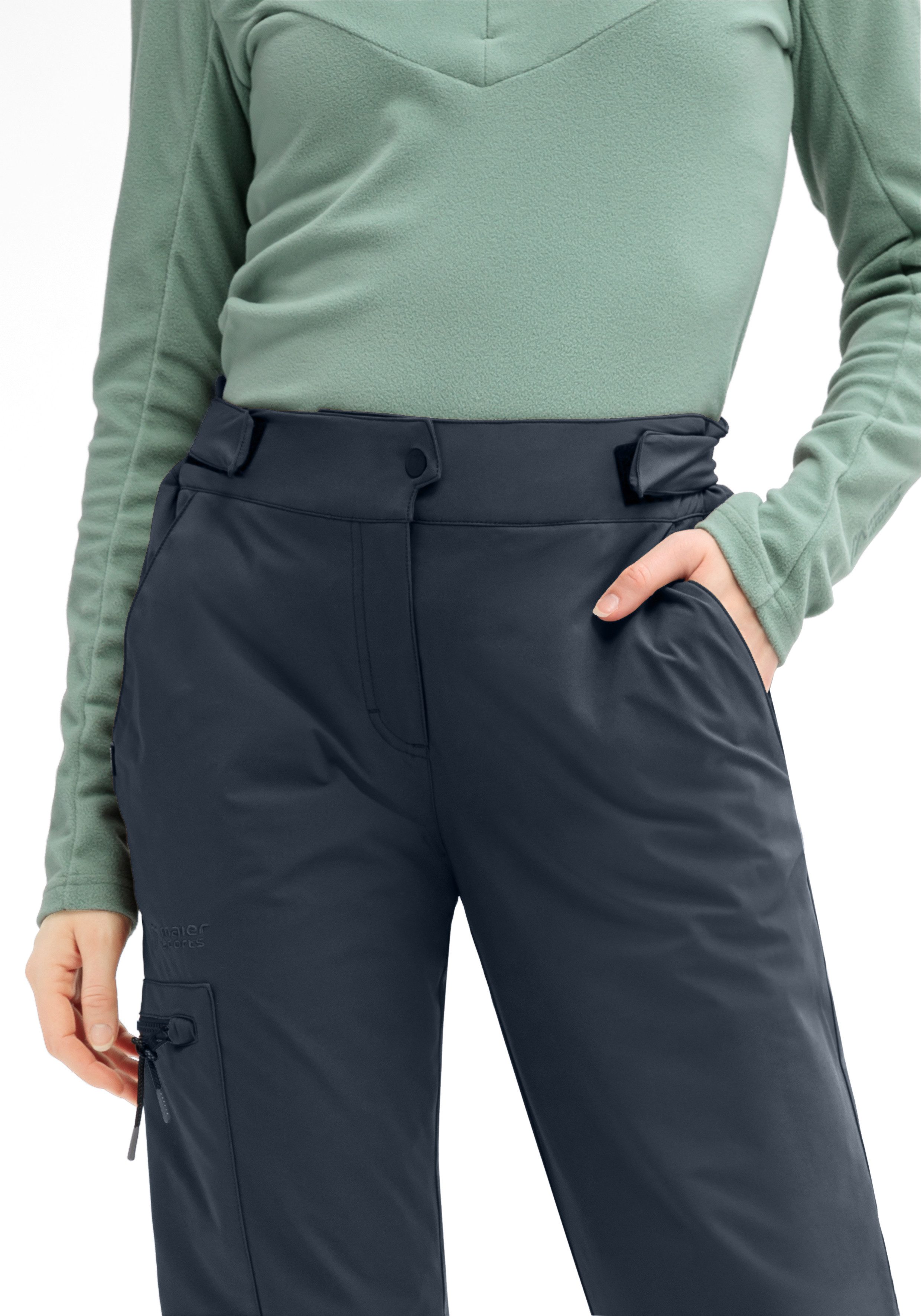 Maier Sports Functionele broek R3 Zed Pants W Dames outdoorbroek elastische wandelbroek regular fit