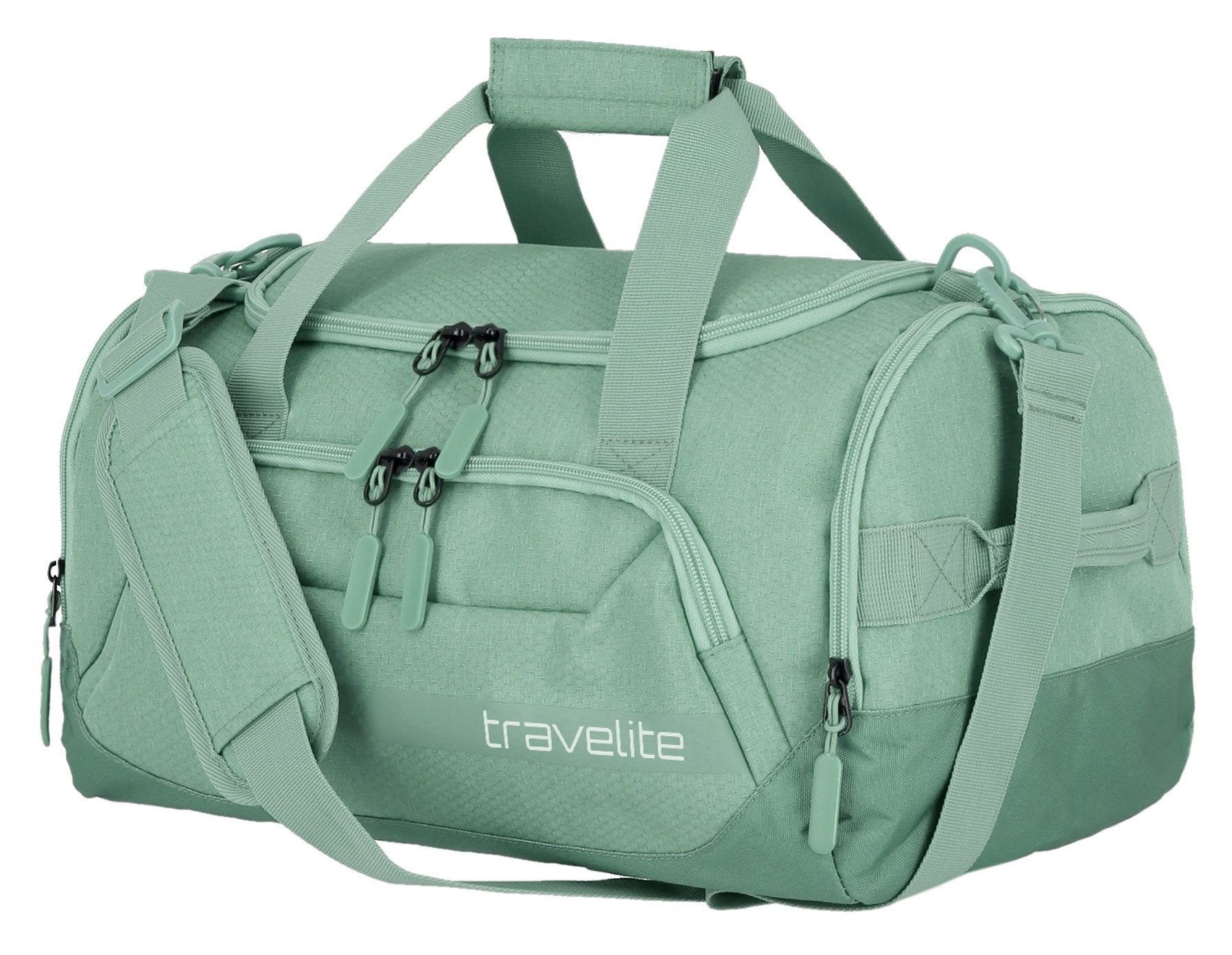 travelite Reistas KICK OFF verschillende maten en kleuren Reisbagage sporttas vrijetijdstas met opsteekfunctie
