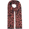 only sjaal onlmila leo woven scarf roze