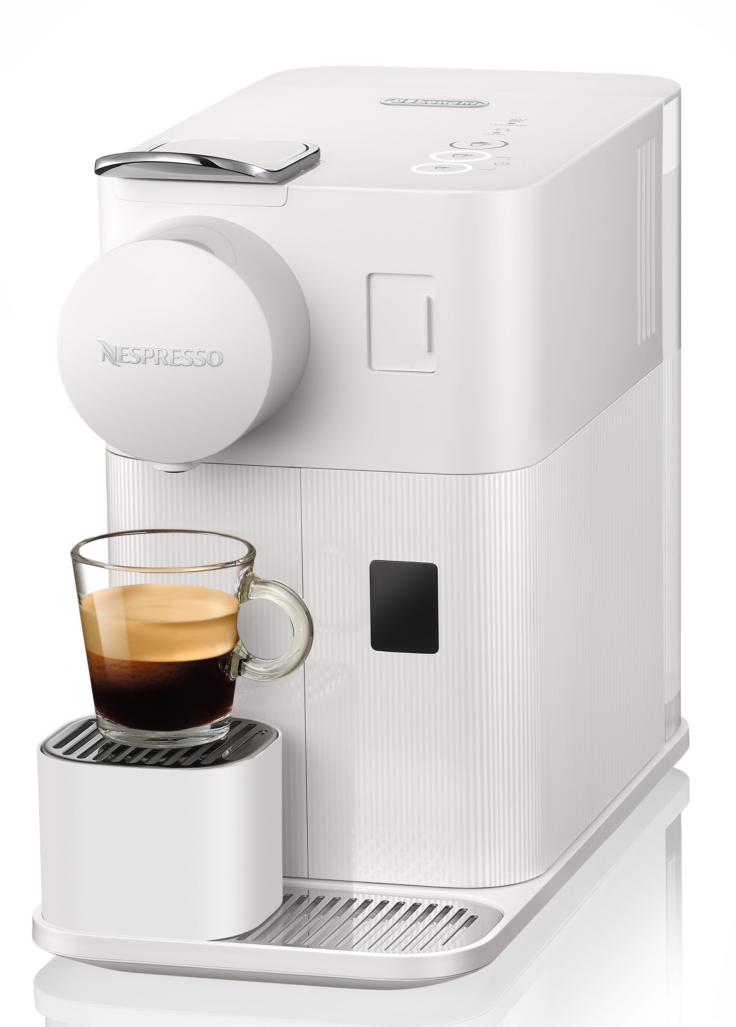 Nespresso Koffiecapsulemachine Lattissima One EN510.W van DeLonghi, White