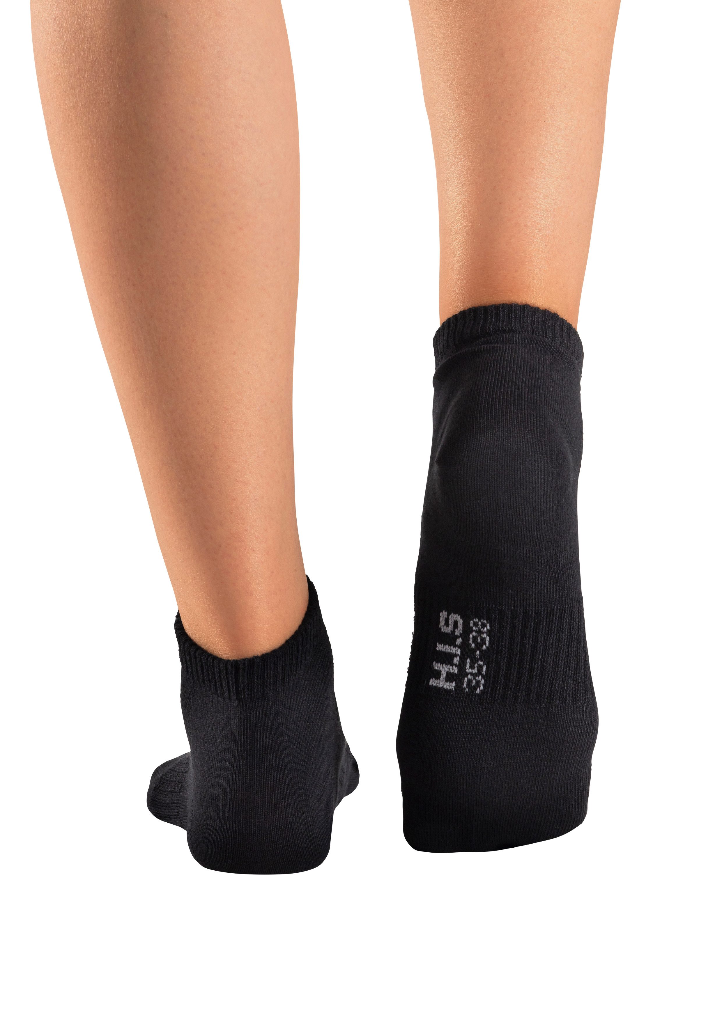 H.I.S Sportsokken Korte sokken en sneakersokken in één verpakking (set, 6 paar)