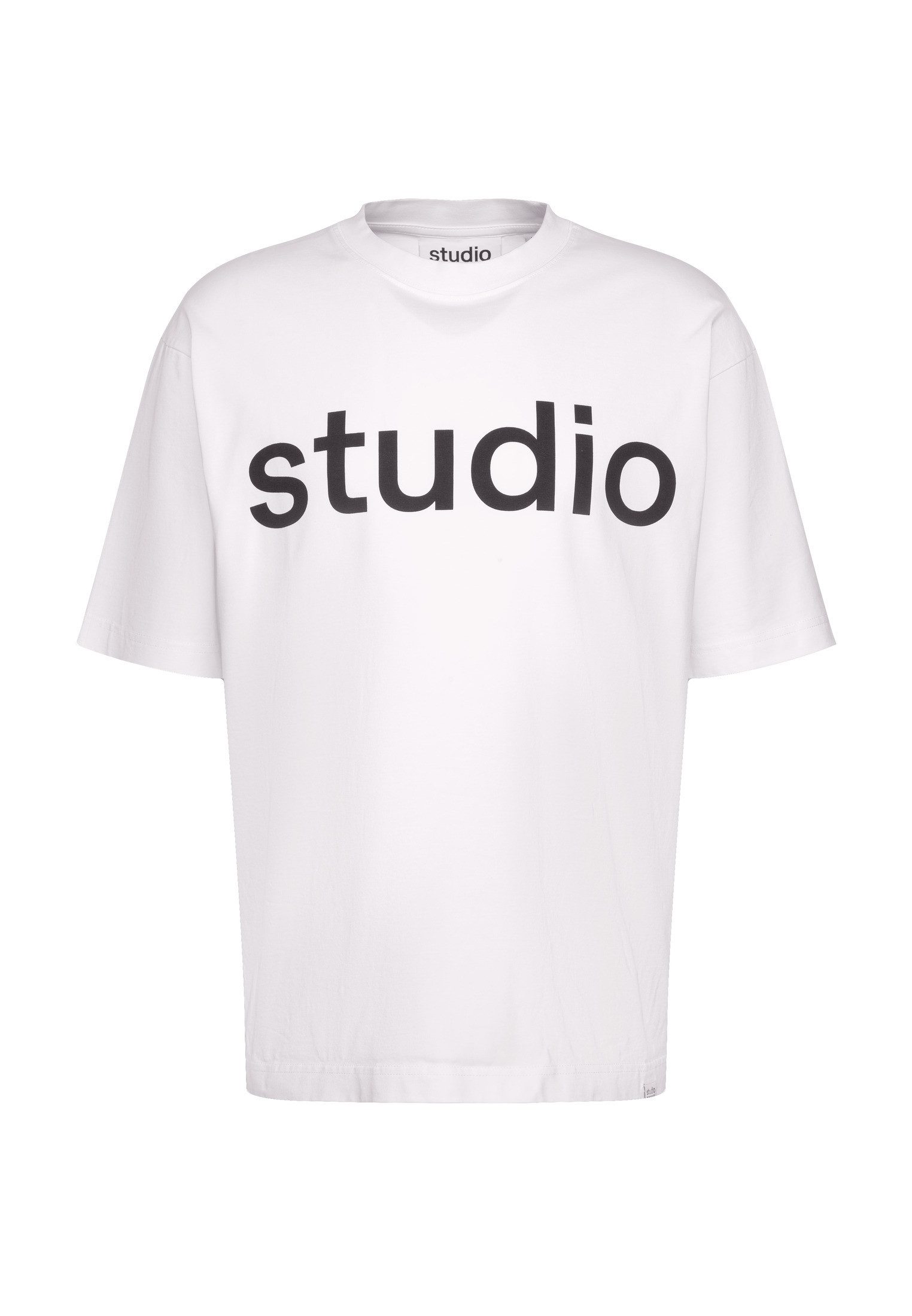 studio seidensticker T-shirt Studio Ronde hals