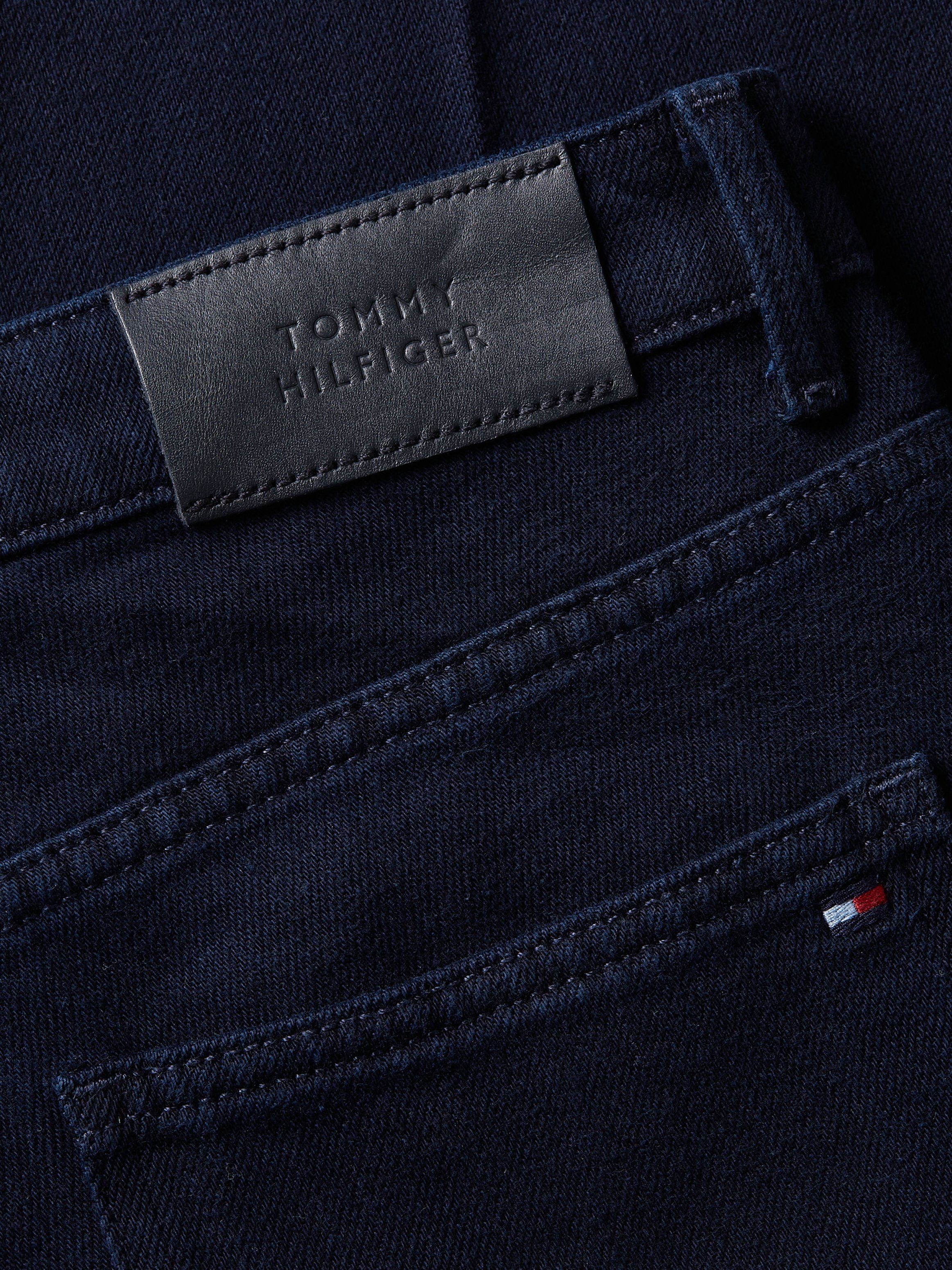 Tommy Hilfiger Bootcut jeans BOOTCUT RW BEA met leren badge