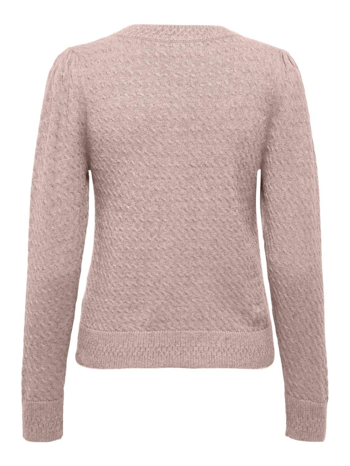 Only Trui met ronde hals ONLKATIA LS PUFF O-NECK CC KNT