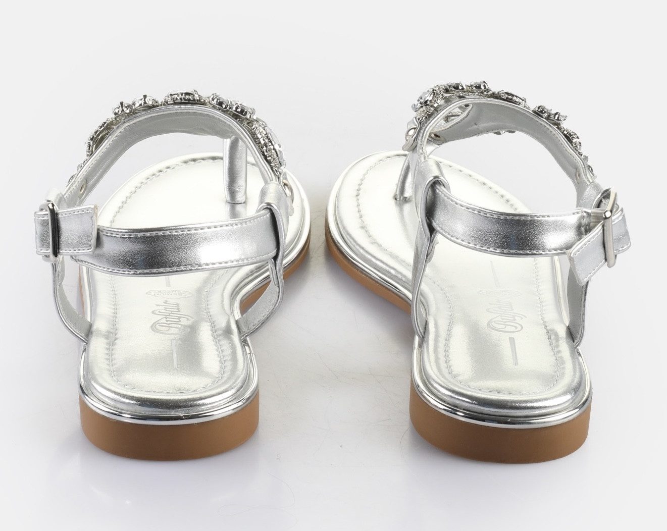 Buffalo Teenslippers KIRA ICE