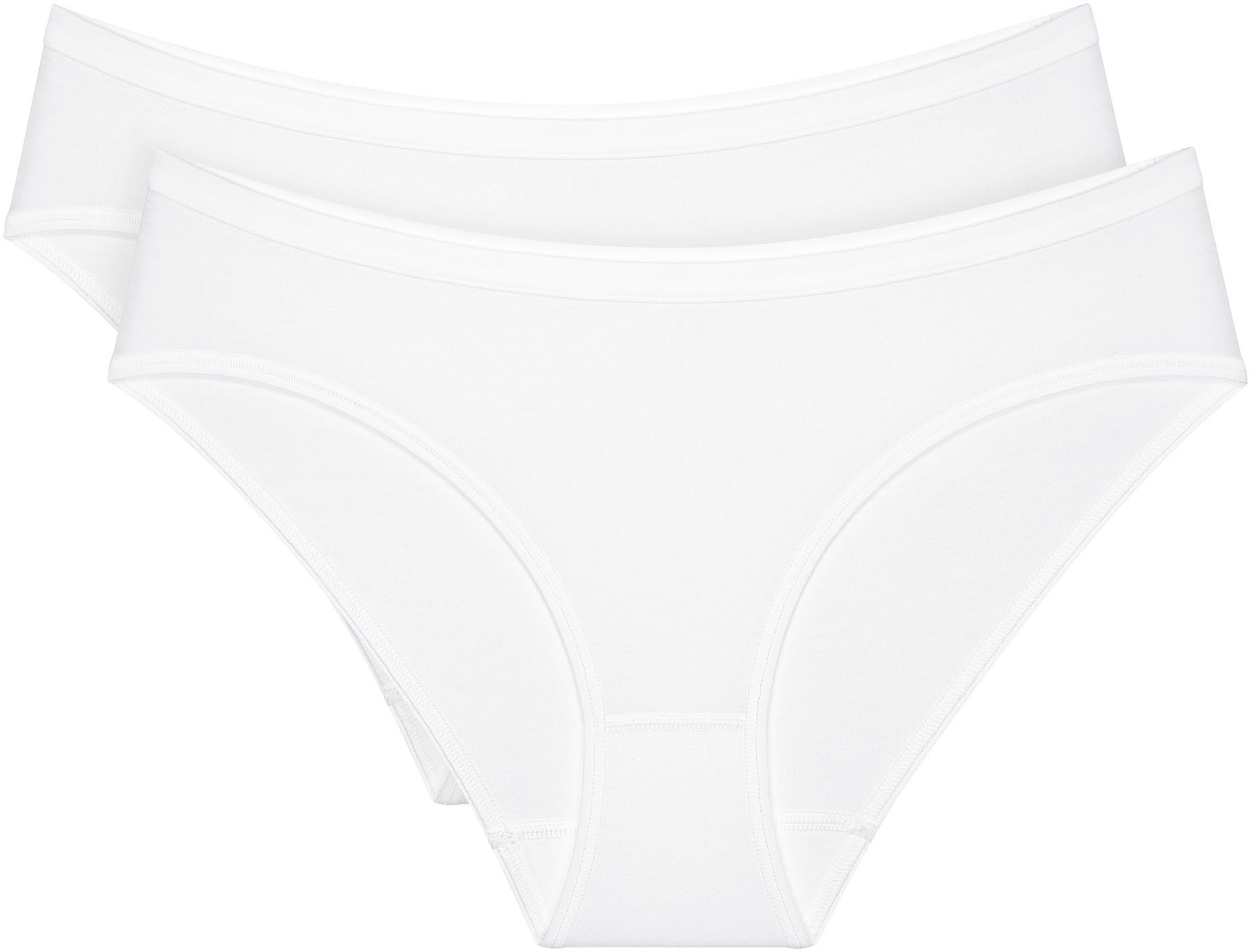 Triumph Slip Sense Of Cotton Tai 2P zacht en zonder zijnaad (Set van 2)