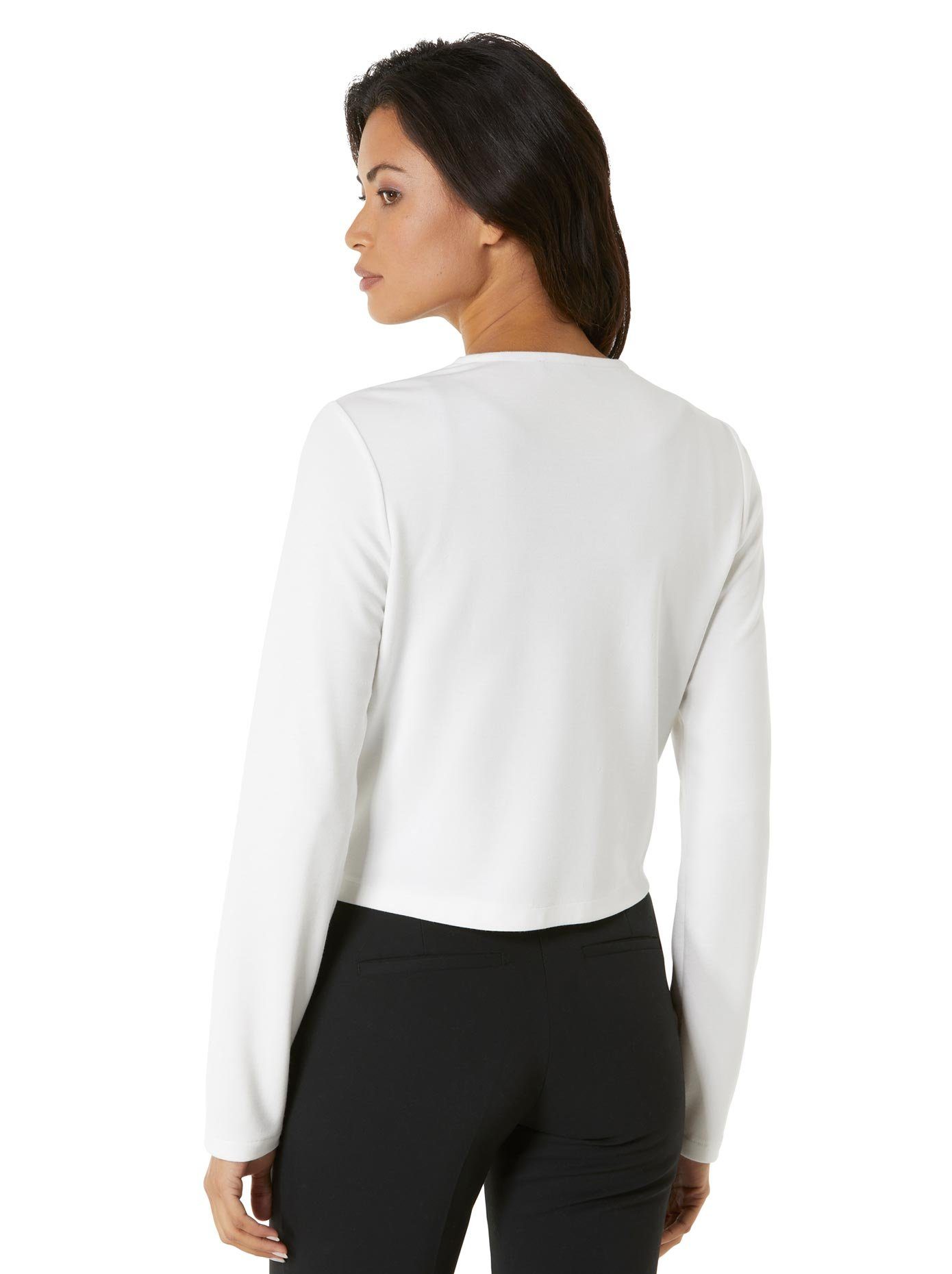 CREATION L PREMIUM Shirtjasje Modal overhemdjack (1-delig)