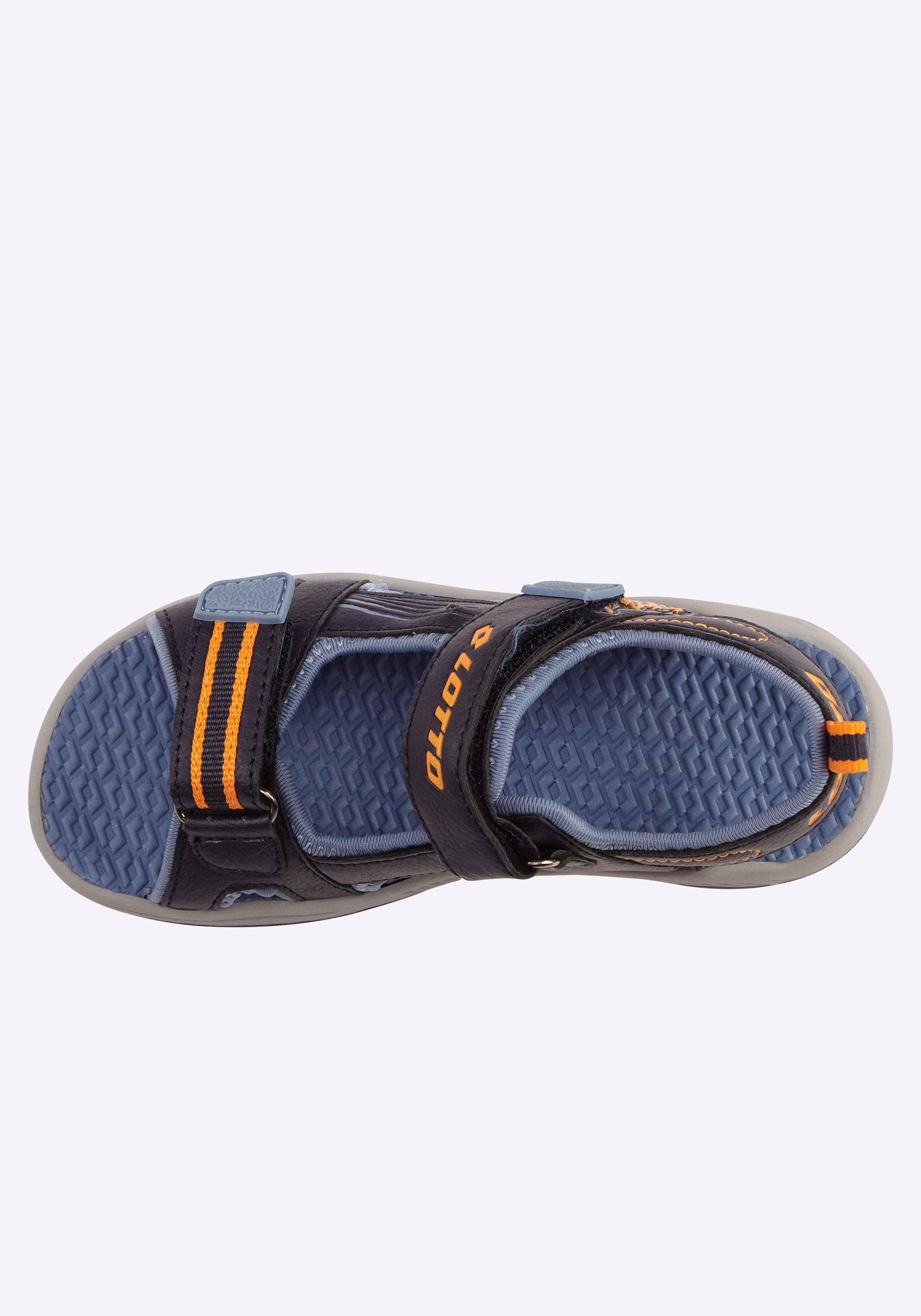 lotto Sandalen met cool knipperlichtje