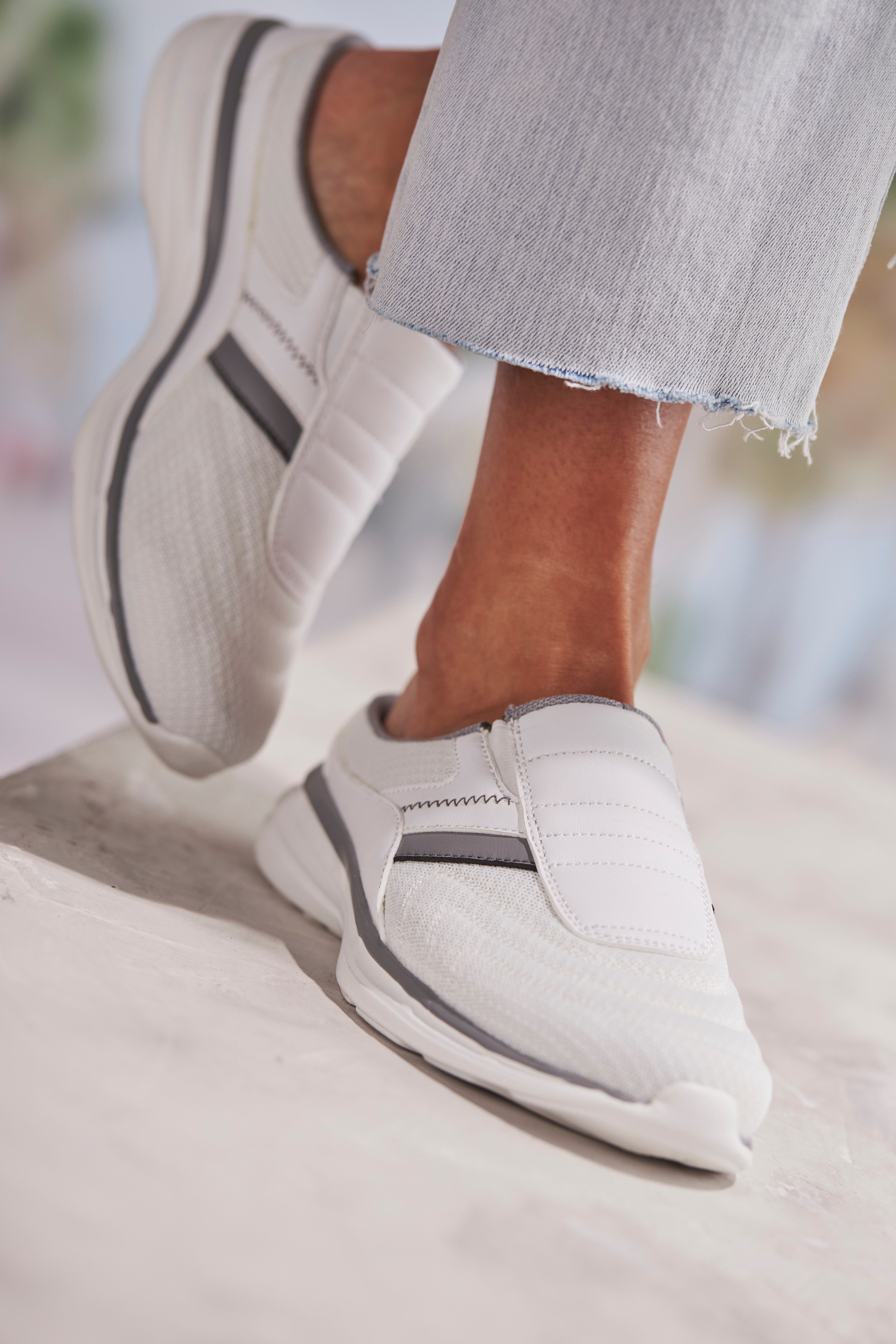 Vivance Sabots Sneaker, vrijetijdsschoen, lage schoen, slip-in unisex VEGAN