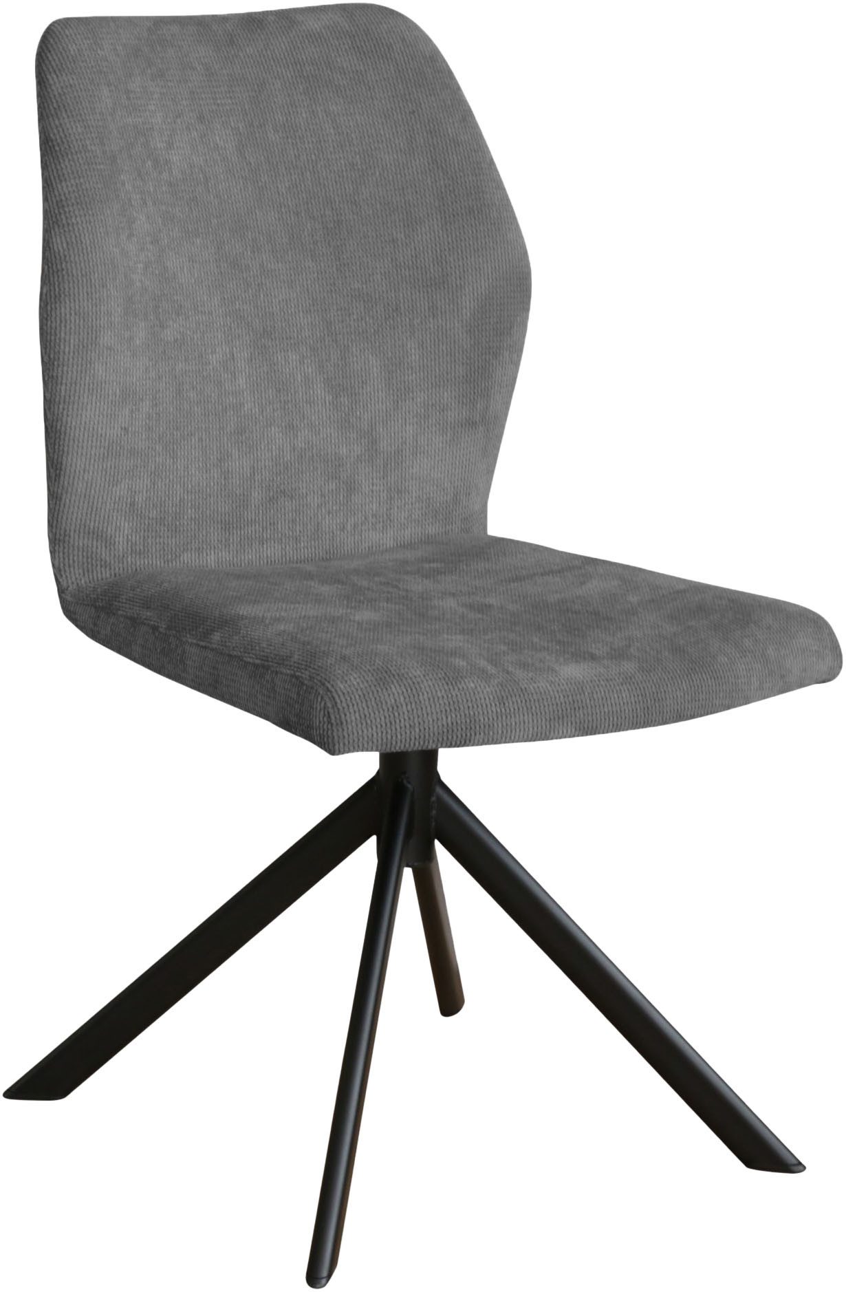 Home affaire Kuipstoel Hacienda Metalen frame (set, 2 stuks)