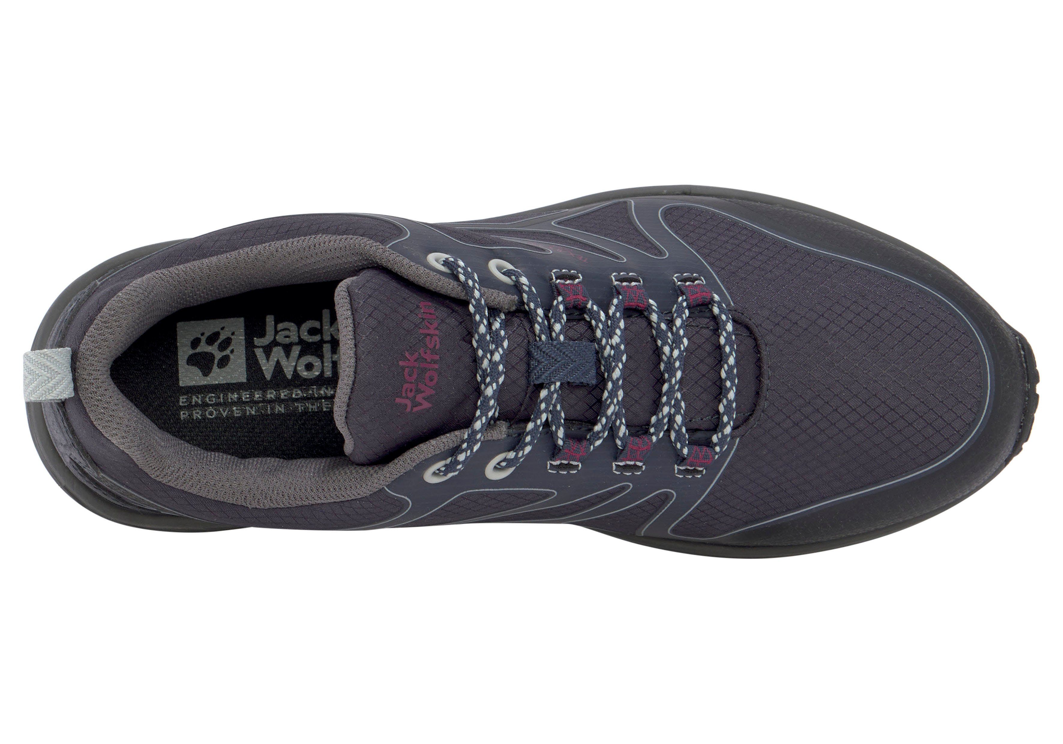 Jack Wolfskin Wandelschoenen ROCKET HIKER 2 TEXAPORE waterdichte wandelschoen voor outdoor-activiteiten
