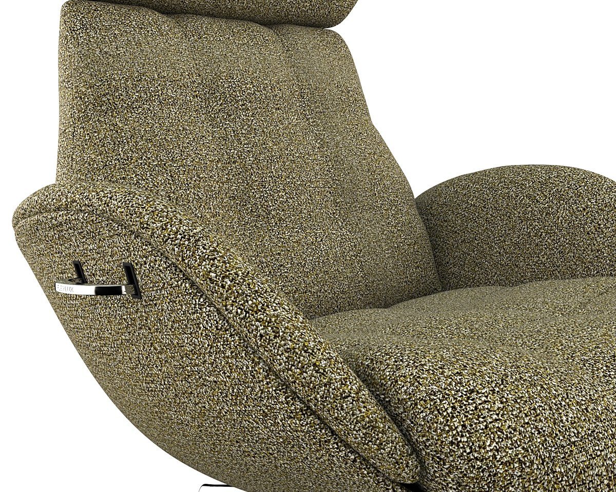 FLEXLUX Relaxfauteuil Chester, functionele stoel, gestoffeerde stoel, armleuningen, TV-fauteuil
