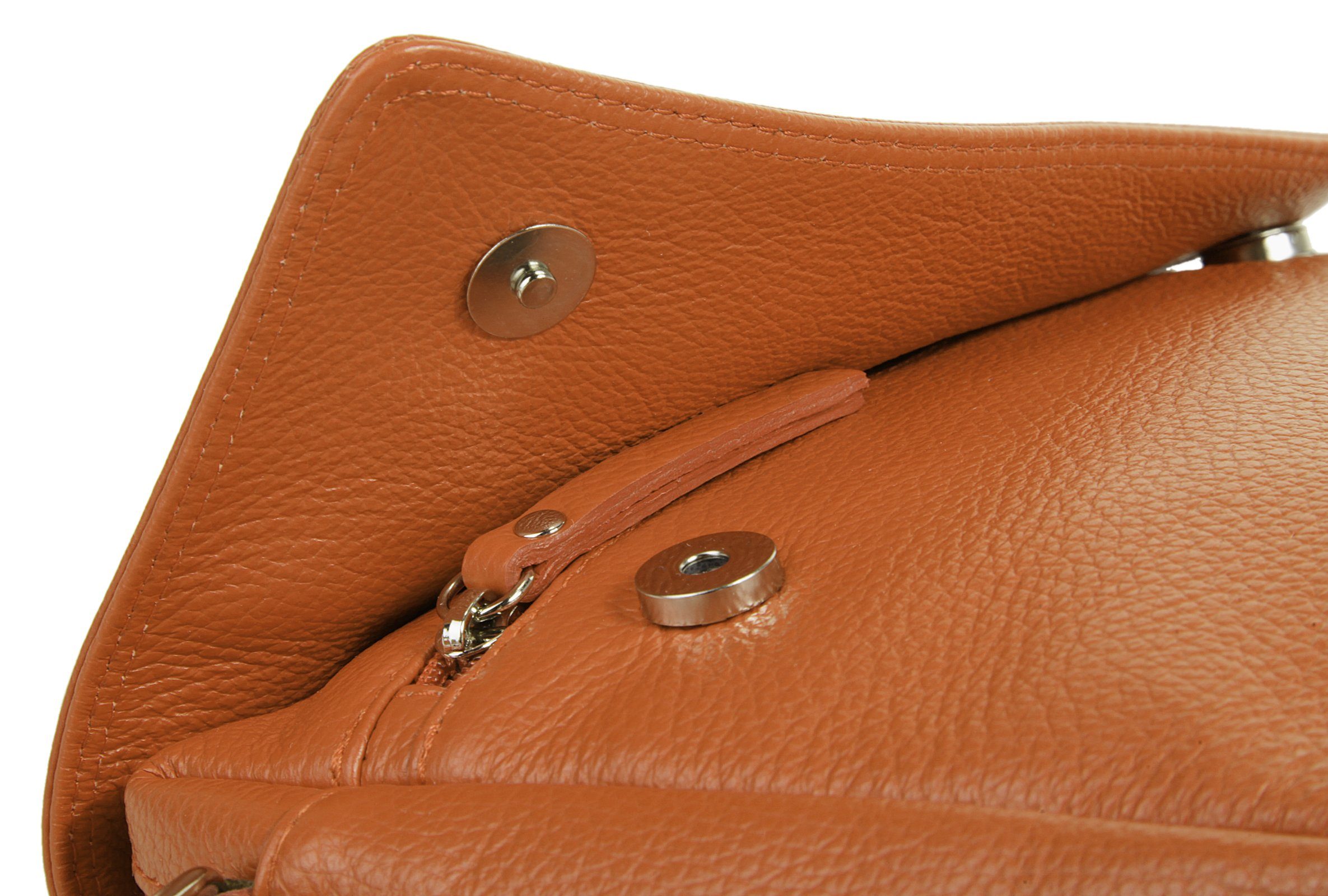 Samantha Look Schoudertas echt leer, made in italy