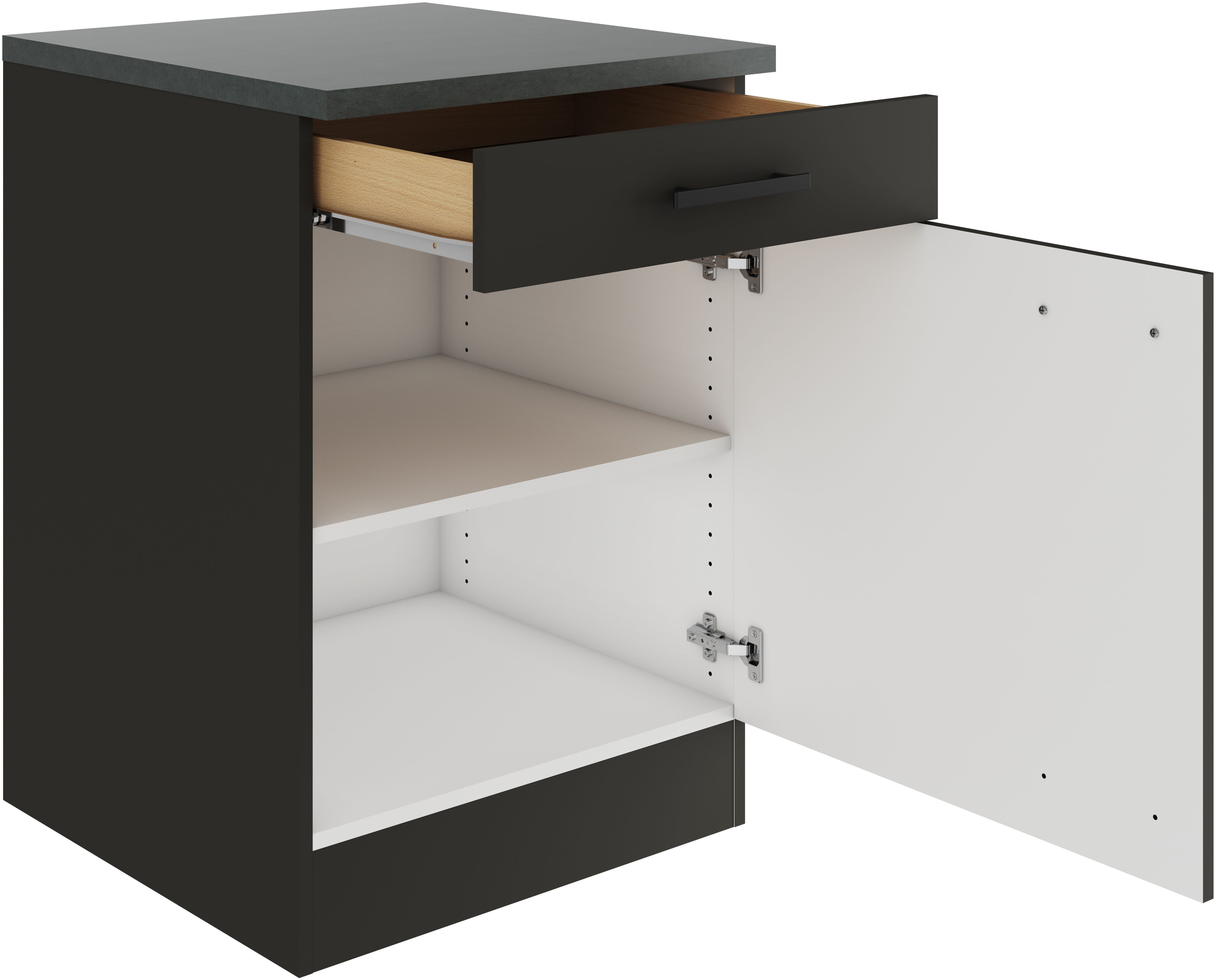 OPTIFIT Onderkast Palma Breedte 60 cm, met 1 deur en 1 lade