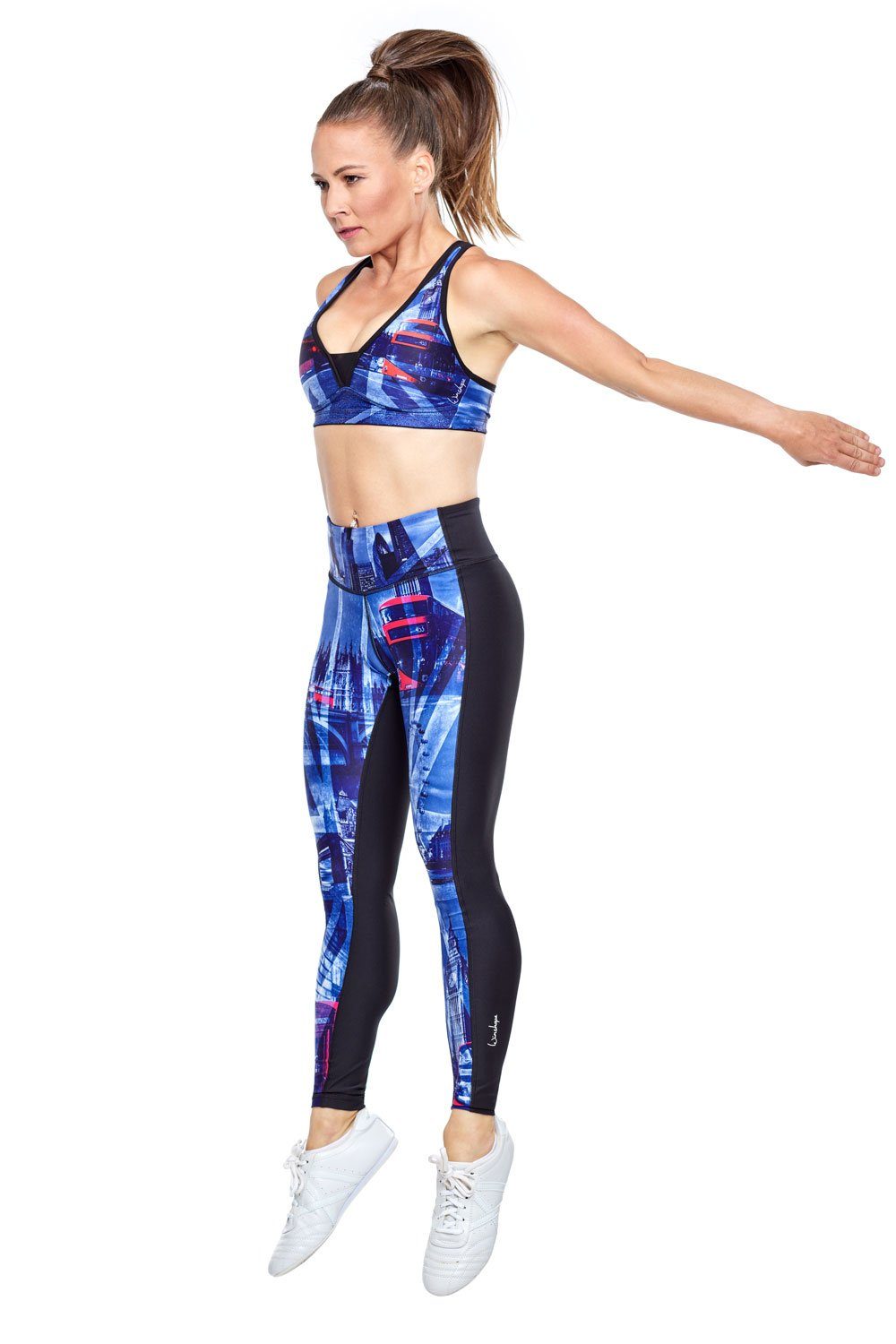 Winshape Sport-bh PUSB103-Londen Mesh push-upbeha