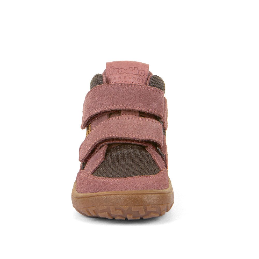 froddo® Barefootschoenen BAREFOOT TEX AUTUMN Klittenbandschoen, winterlaarzen met TEX-membraan