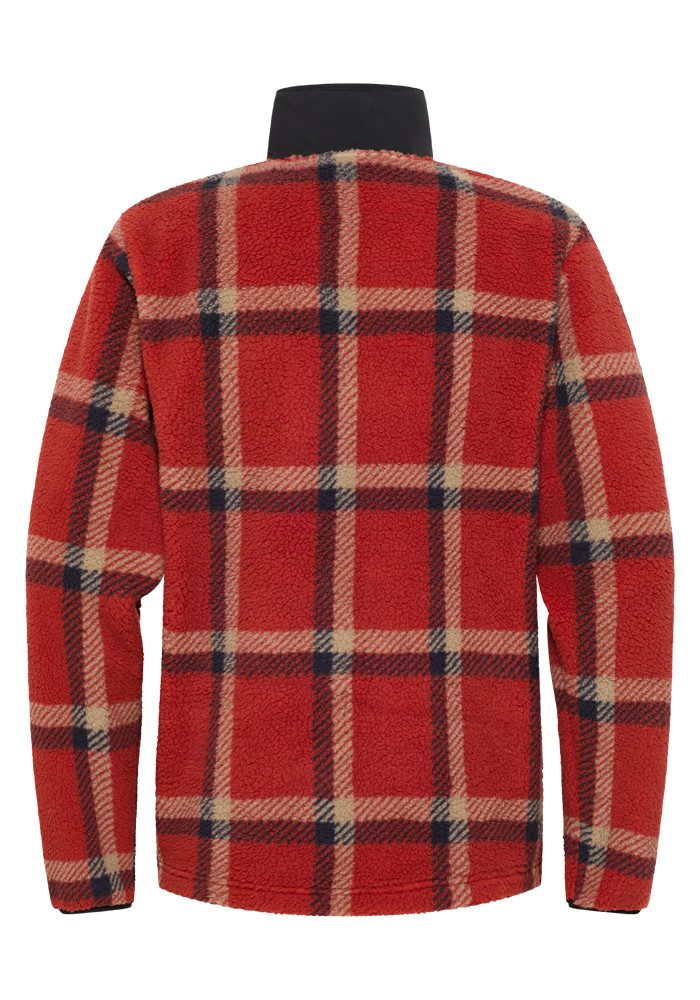 Jack Wolfskin Fleecejack FELSLICHT CHECK JKT M
