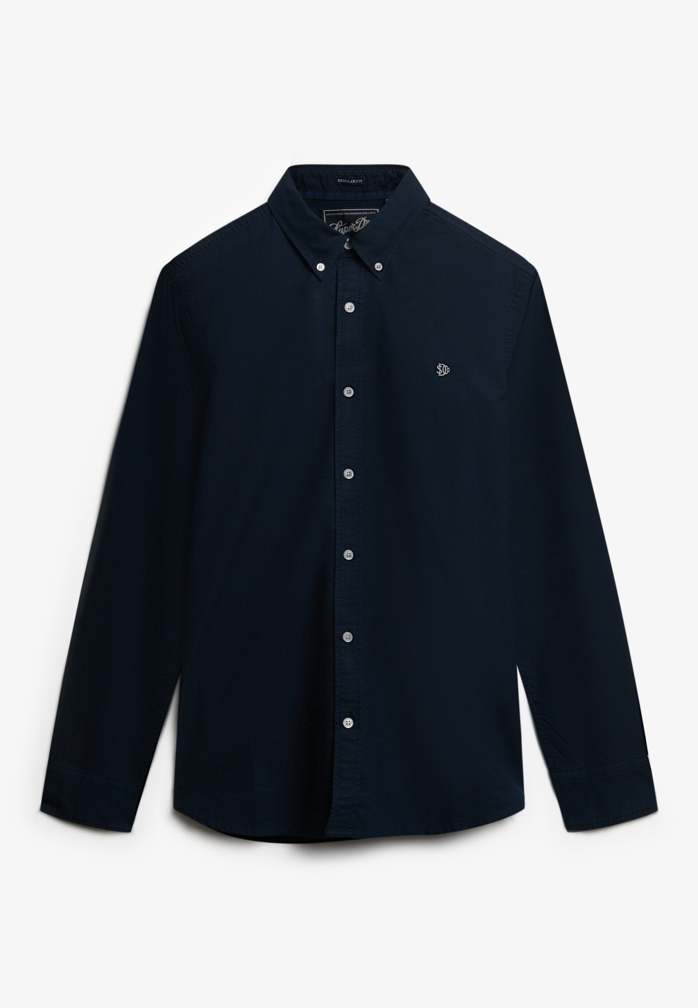 Superdry Overhemd met lange mouwen CLASSIC OXFORD L/S SHIRT