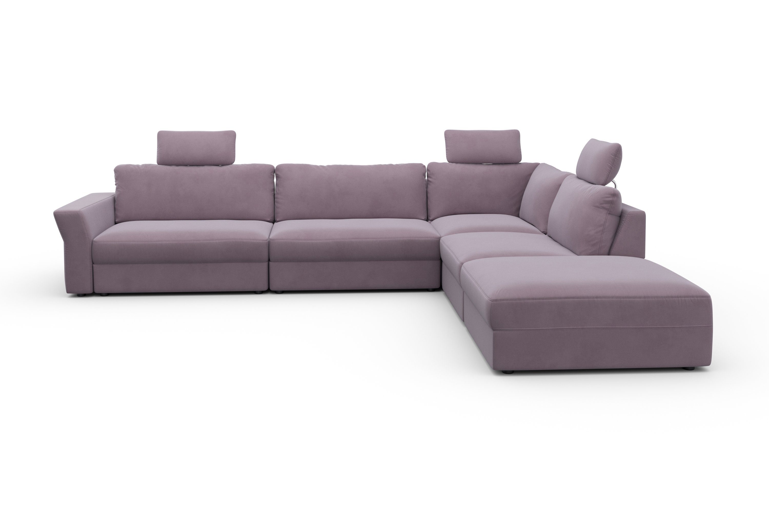 sit&more Hoekbank Cadabra L-vorm Breedte 356 cm, met zitdiepteverstelling