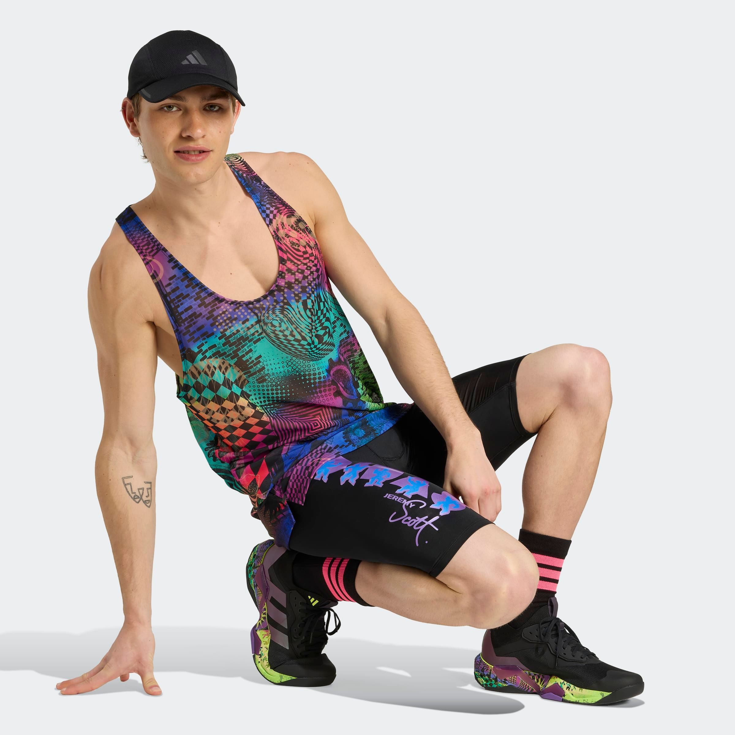 adidas Performance Tanktop M JS T TANK AOP