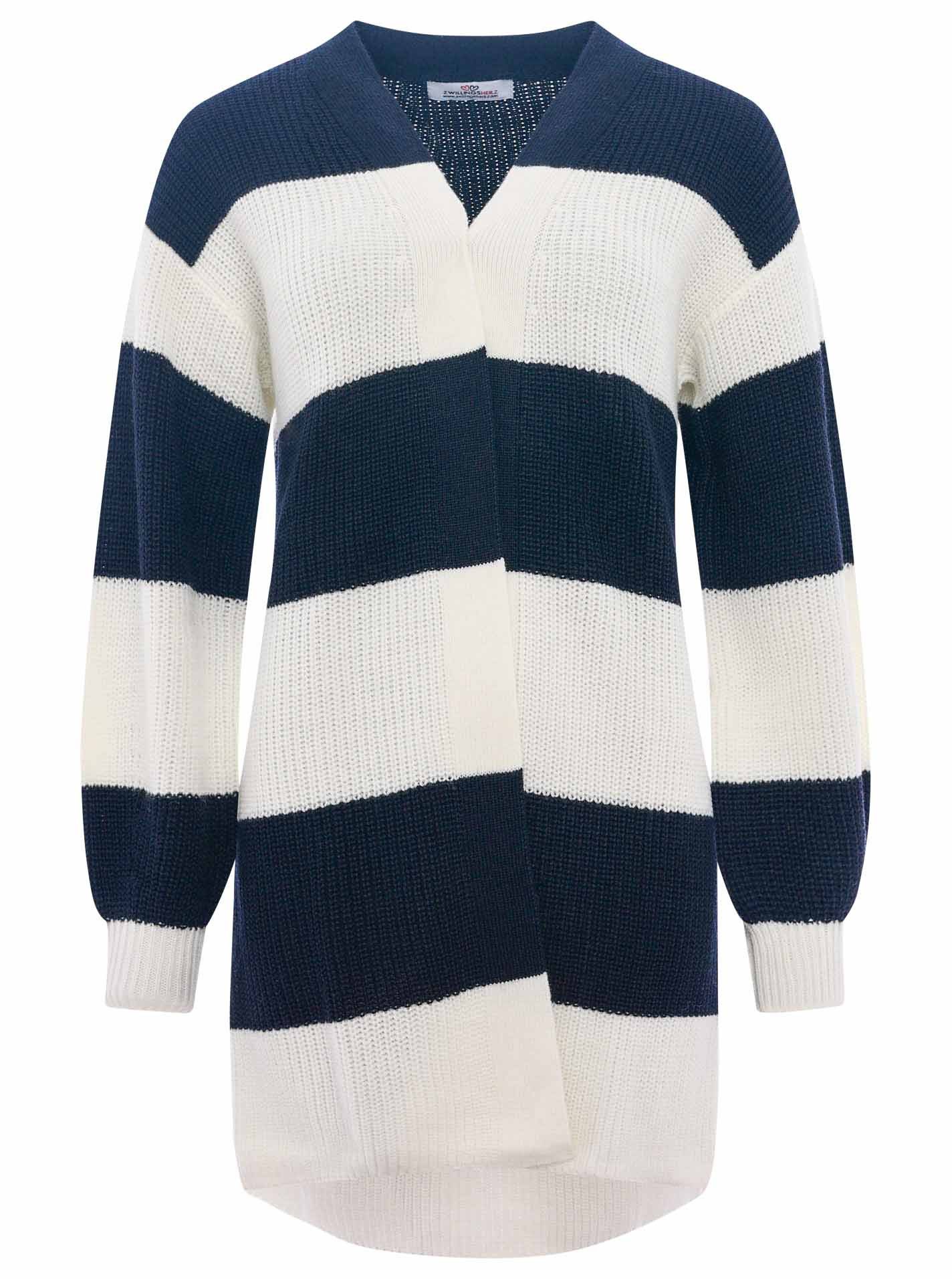 Zwillingsherz Cardigan "Katja" dames cardigans wit